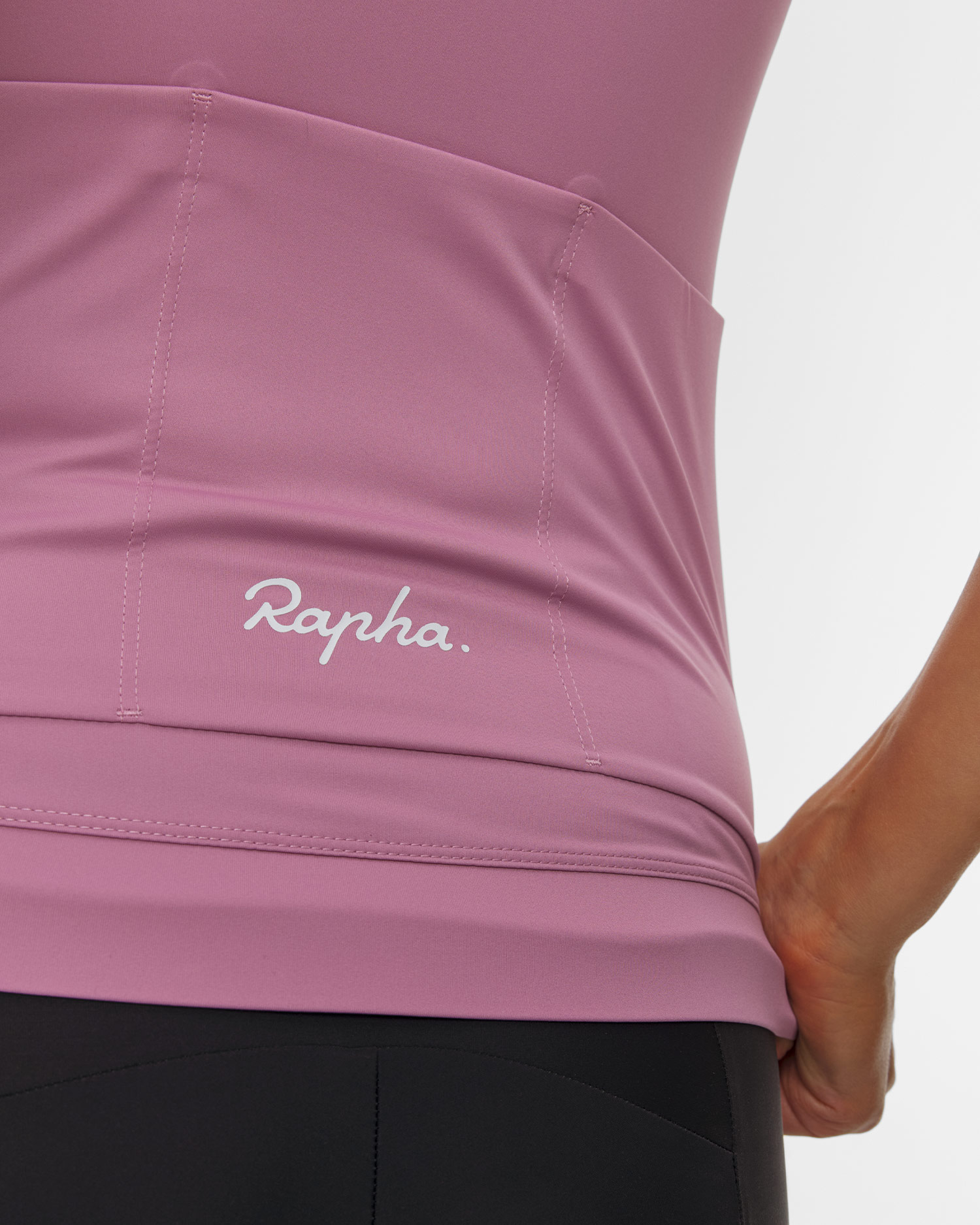 Dámske cyklistické tričko Rapha Wo Core Jersey ružové