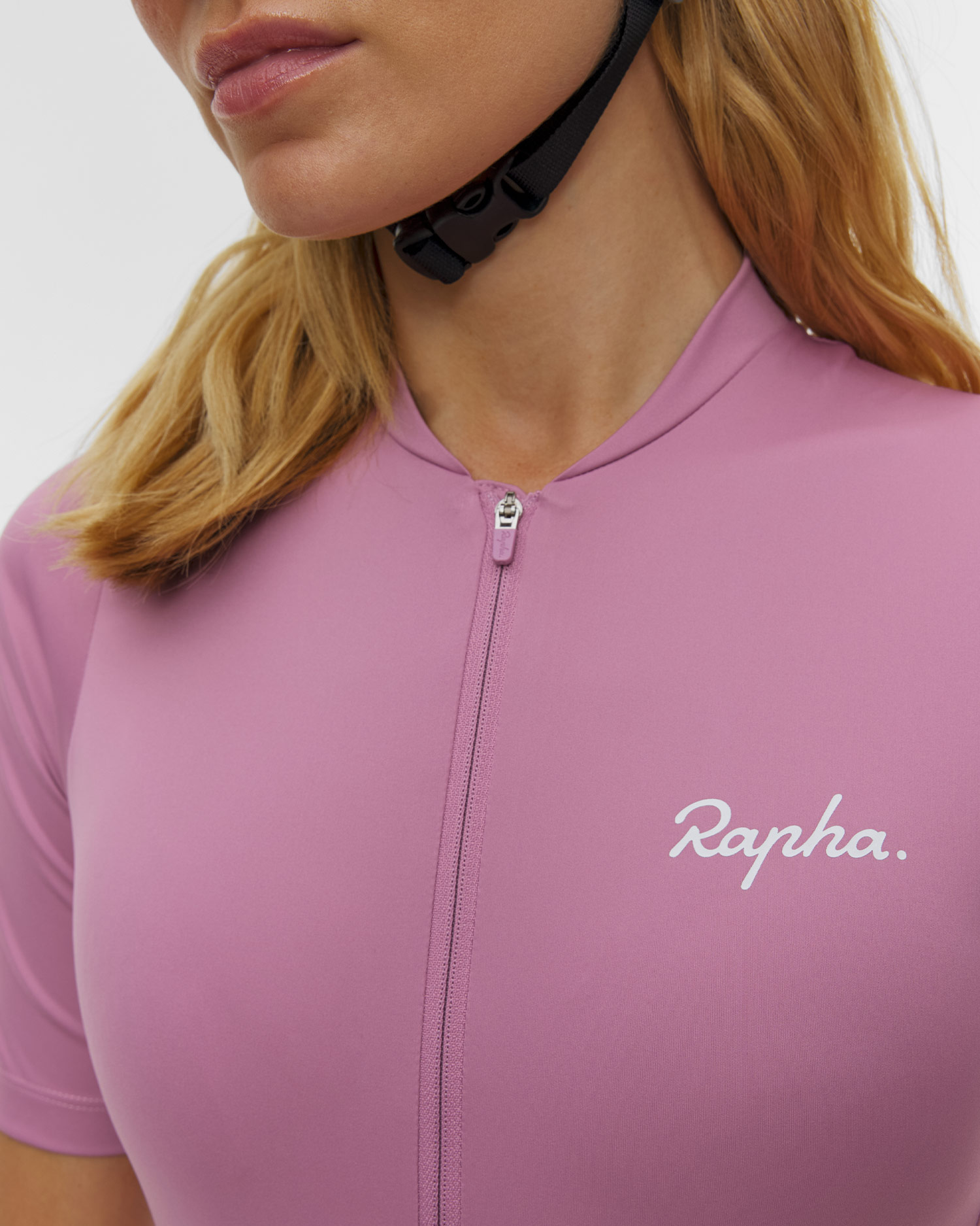 Dámske cyklistické tričko Rapha Wo Core Jersey ružové