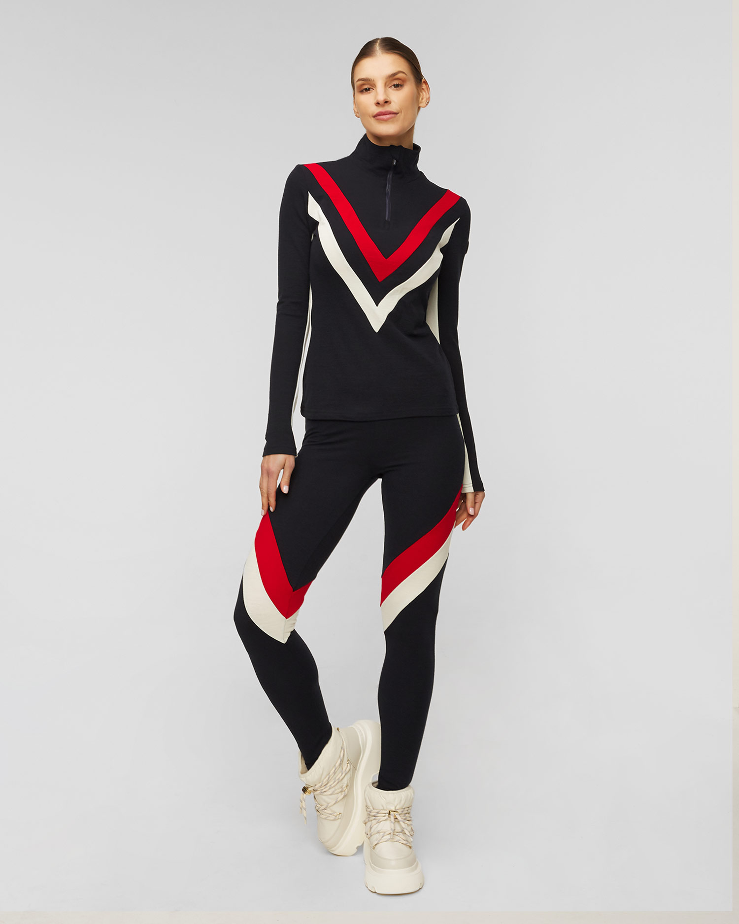 Colanți pentru femei We Norwegians Voss - albastru marin