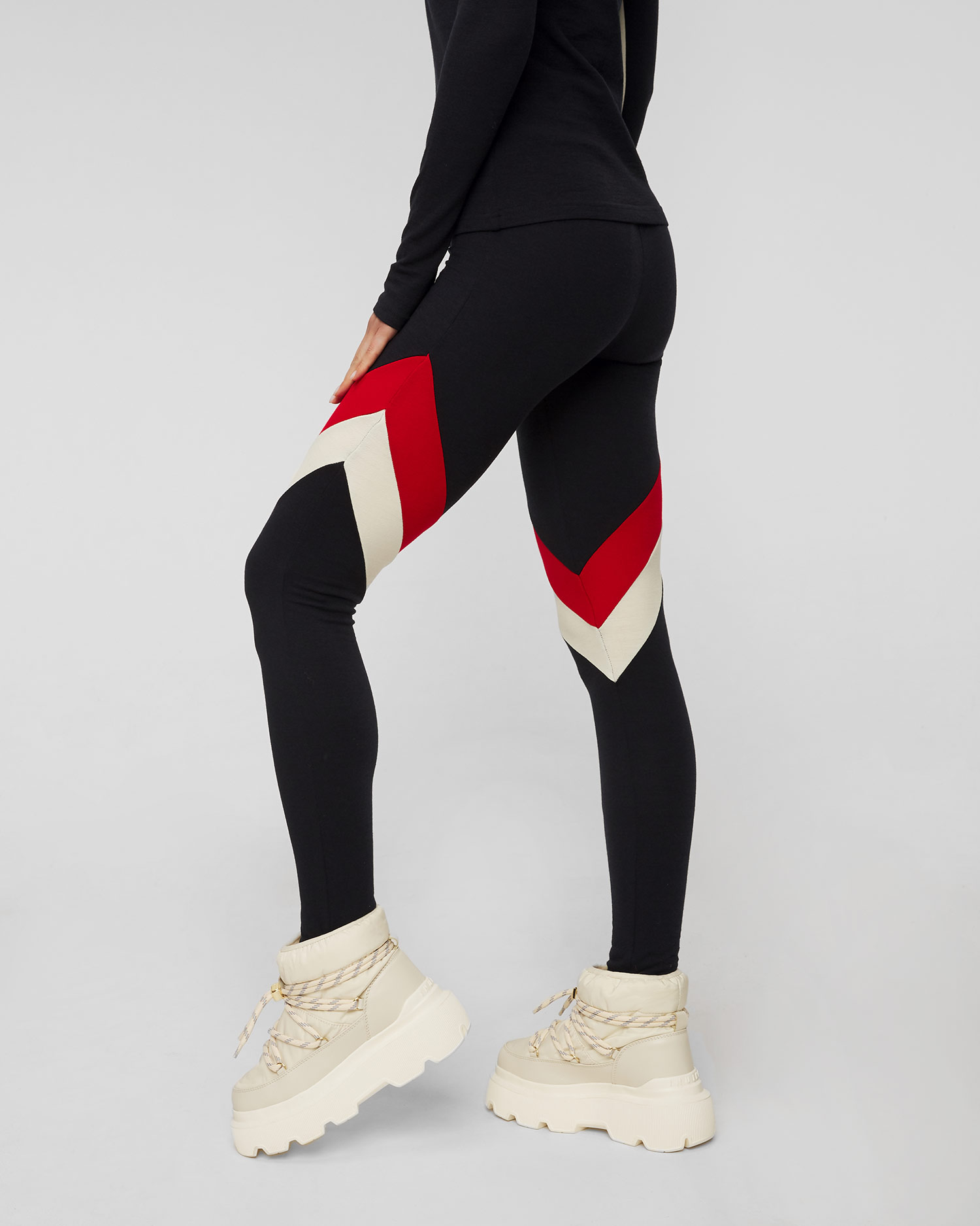 Navy blue women's leggings We Norwegians Voss