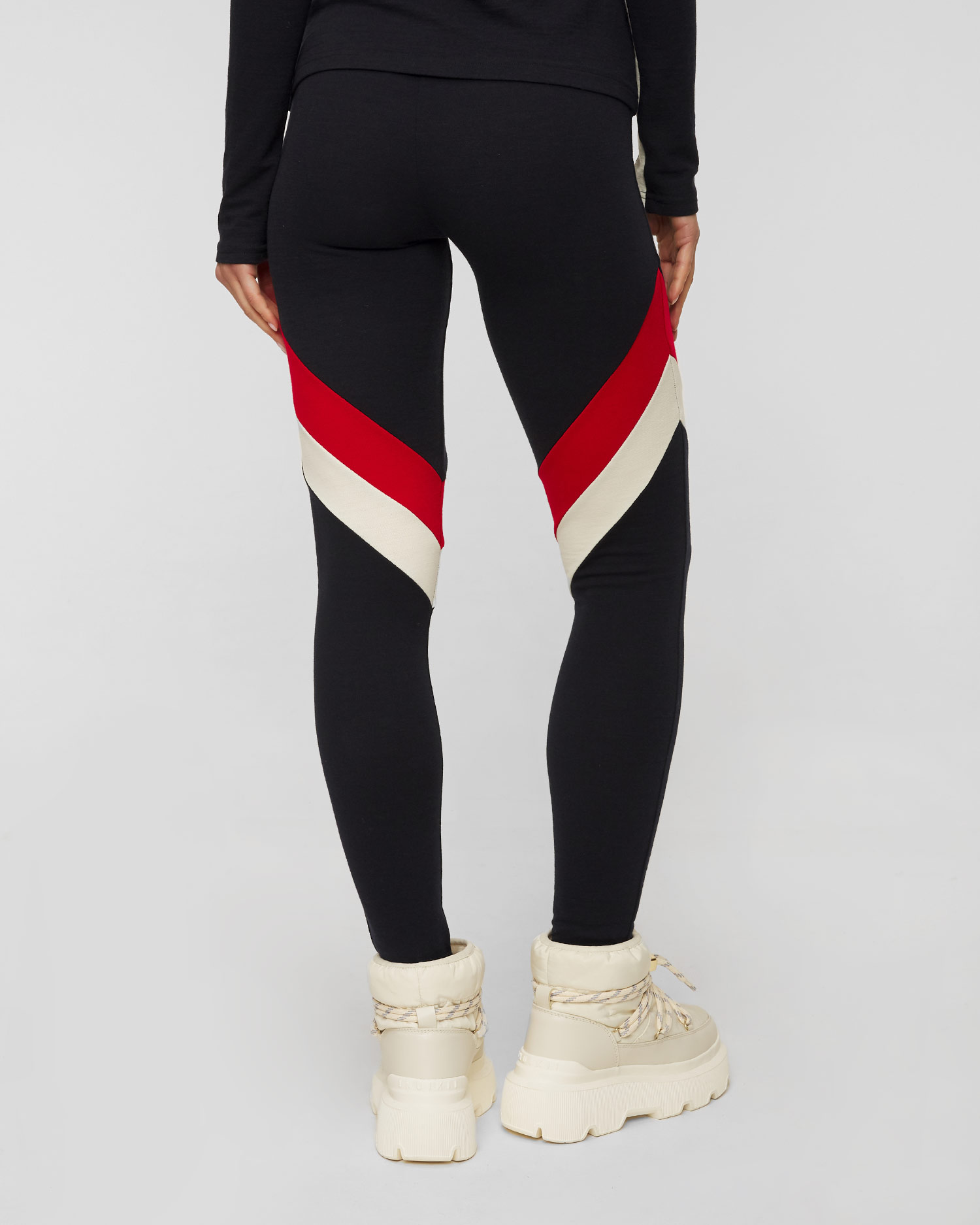 Colanți pentru femei We Norwegians Voss - albastru marin