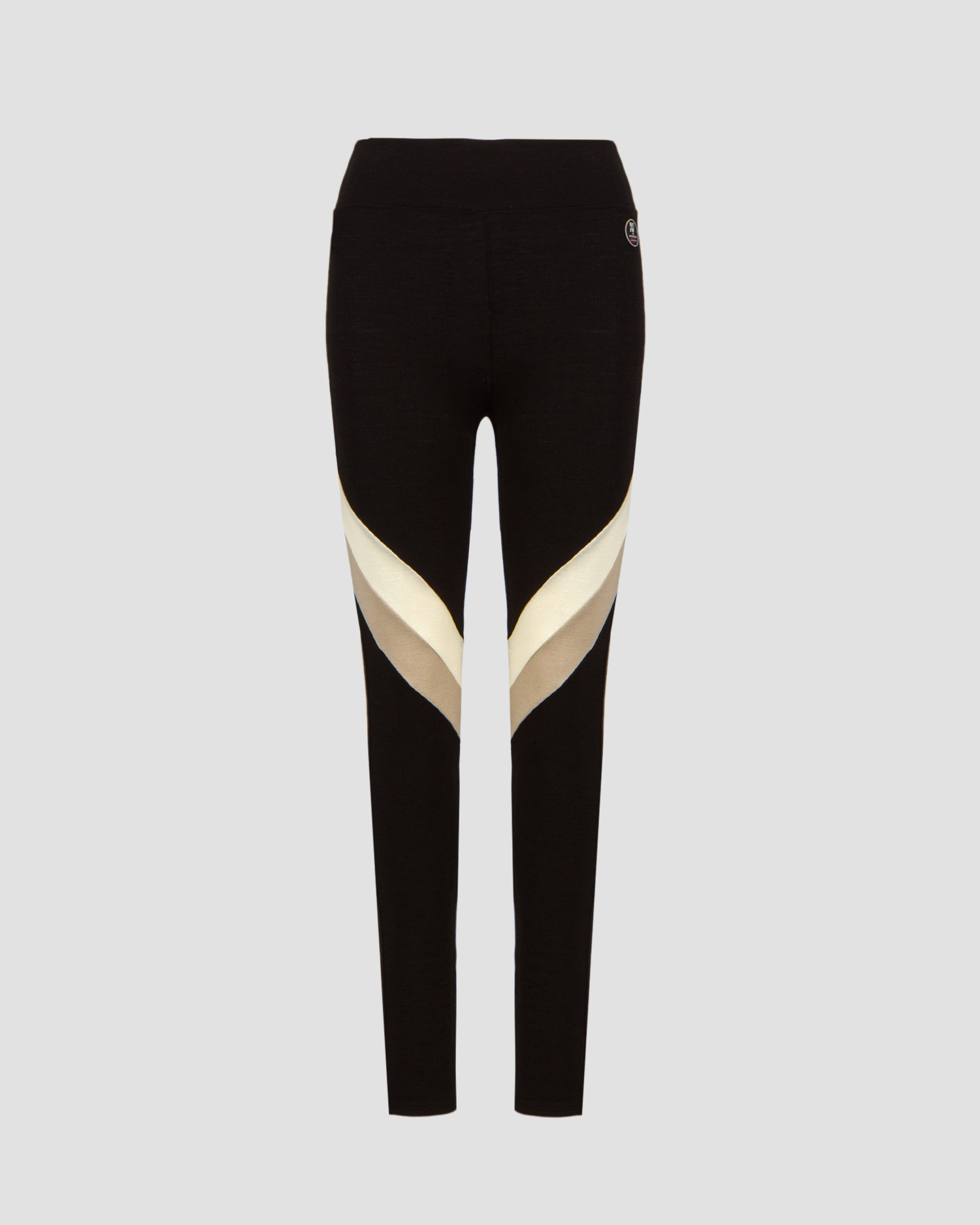 Women's black leggings We Norwegians Voss