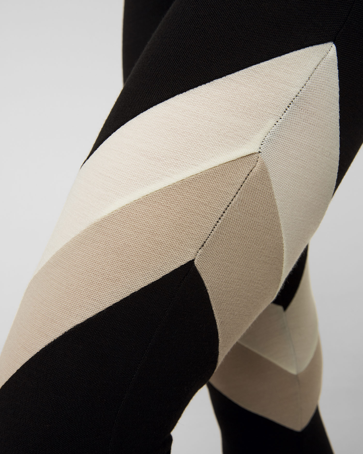 Colanți negri pentru femei We Norwegians Voss