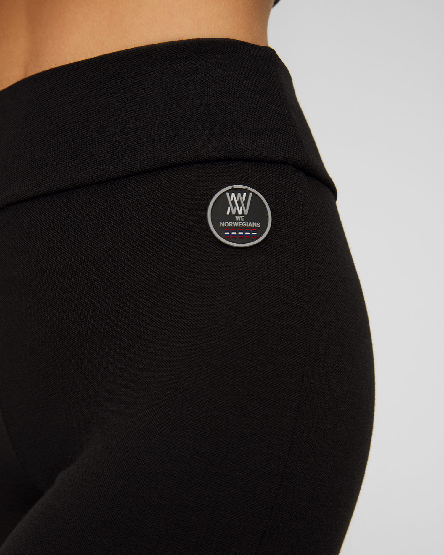 Colanți negri pentru femei We Norwegians Voss
