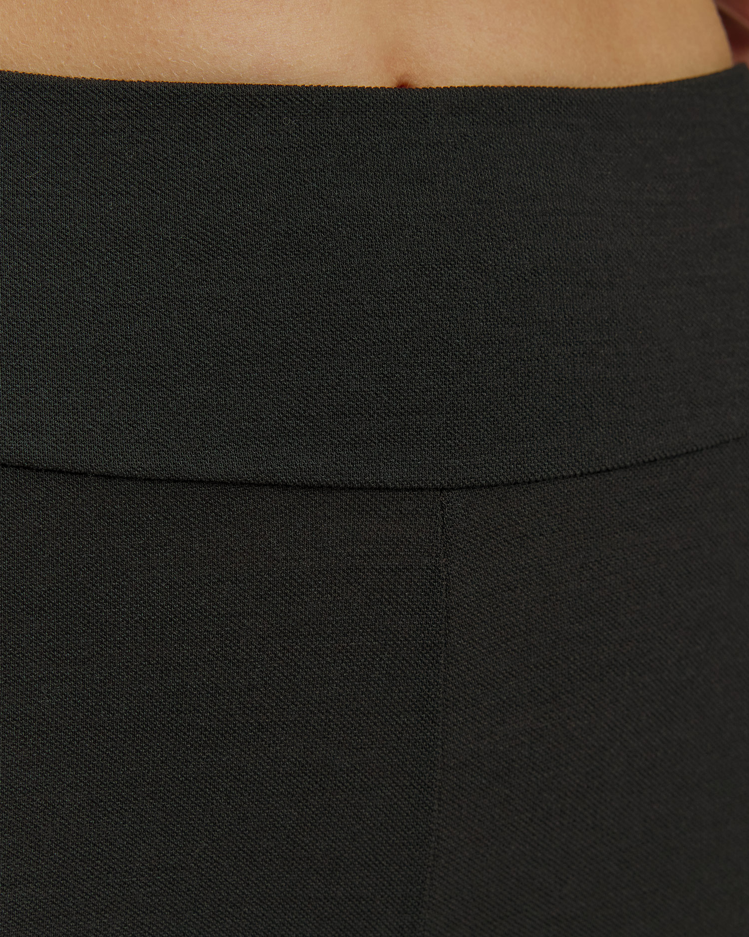 Colanți negri din lână pentru femei We Norwegians Voss