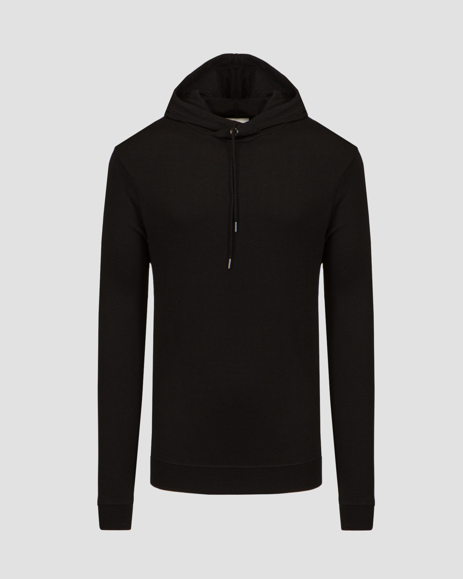 Men's black wool sweatshirt We Norwegians Tind