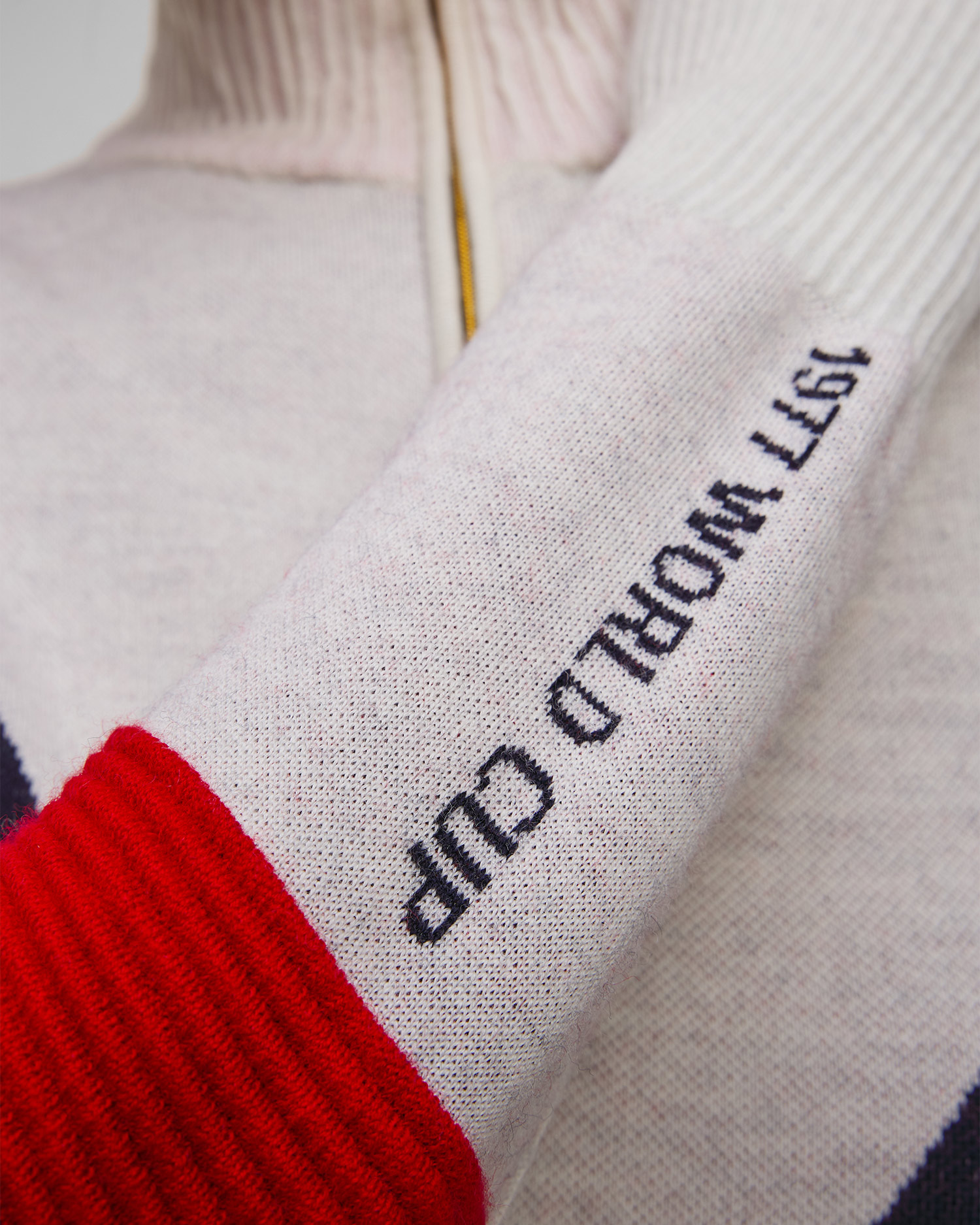 Col roulé zippé pour femmes We Norwegians Hafjell