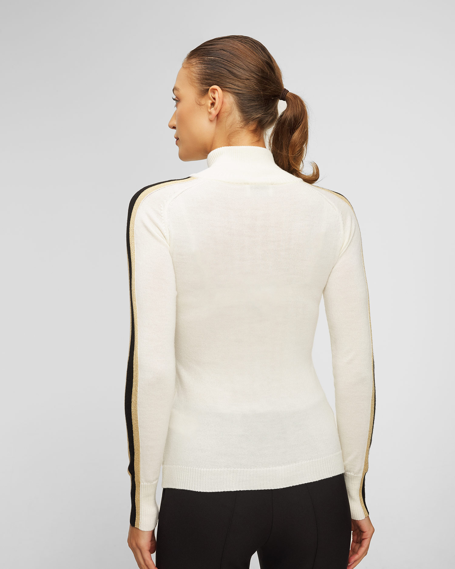 Bluză cu guler înalt pentru femei We Norwegians Geilo