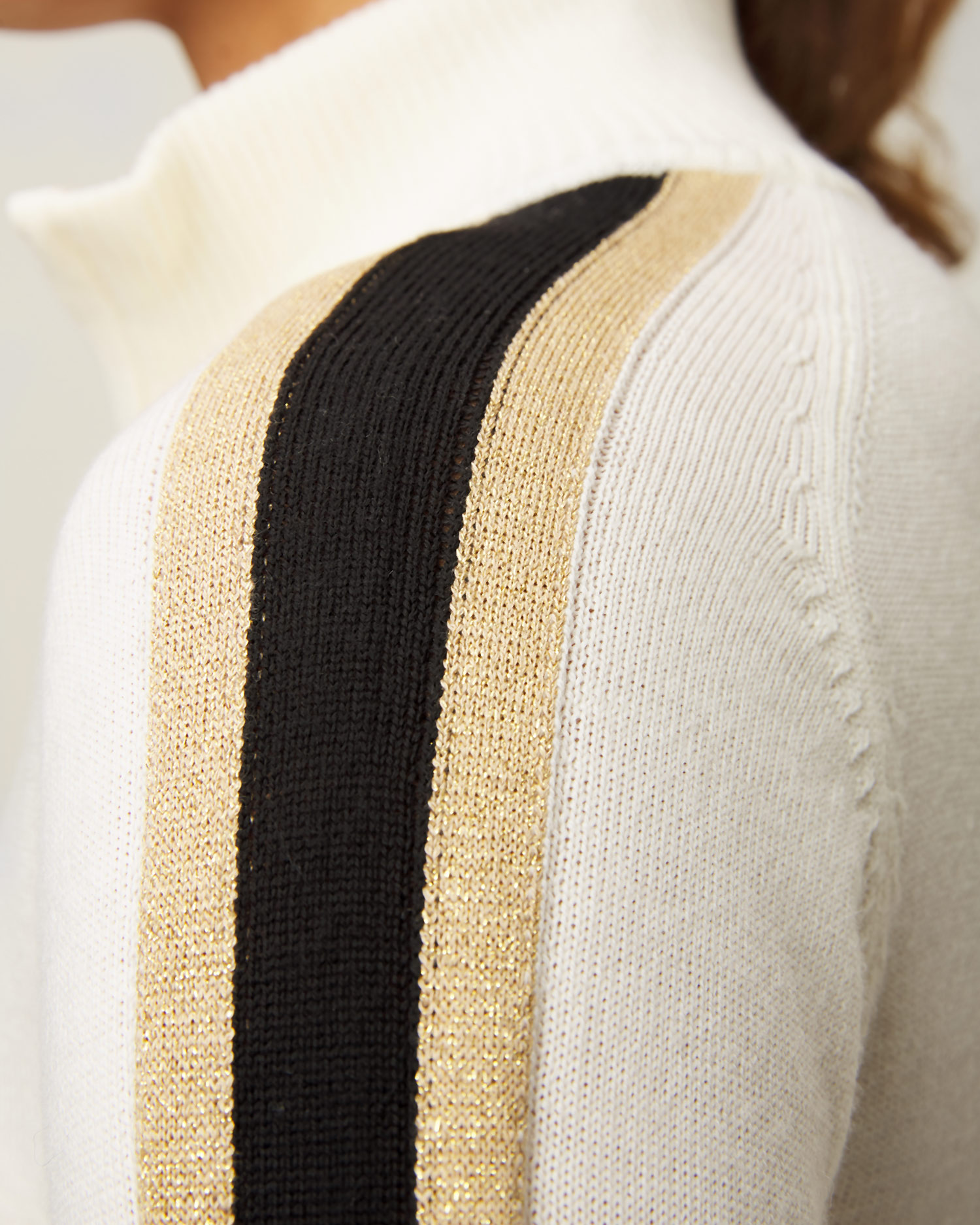 Bluză cu guler înalt pentru femei We Norwegians Geilo