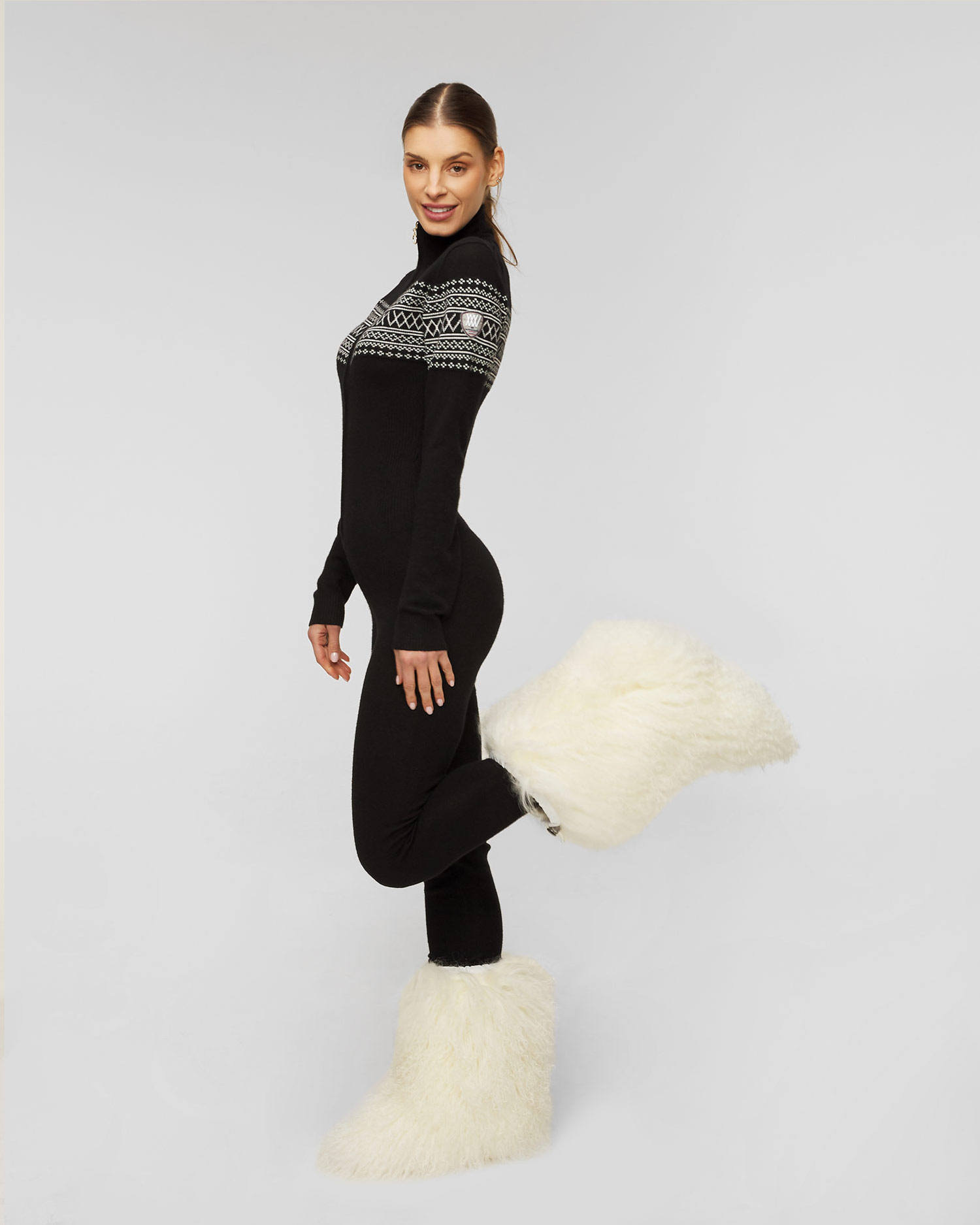 Women's wool jumpsuit We Norwegians Signature