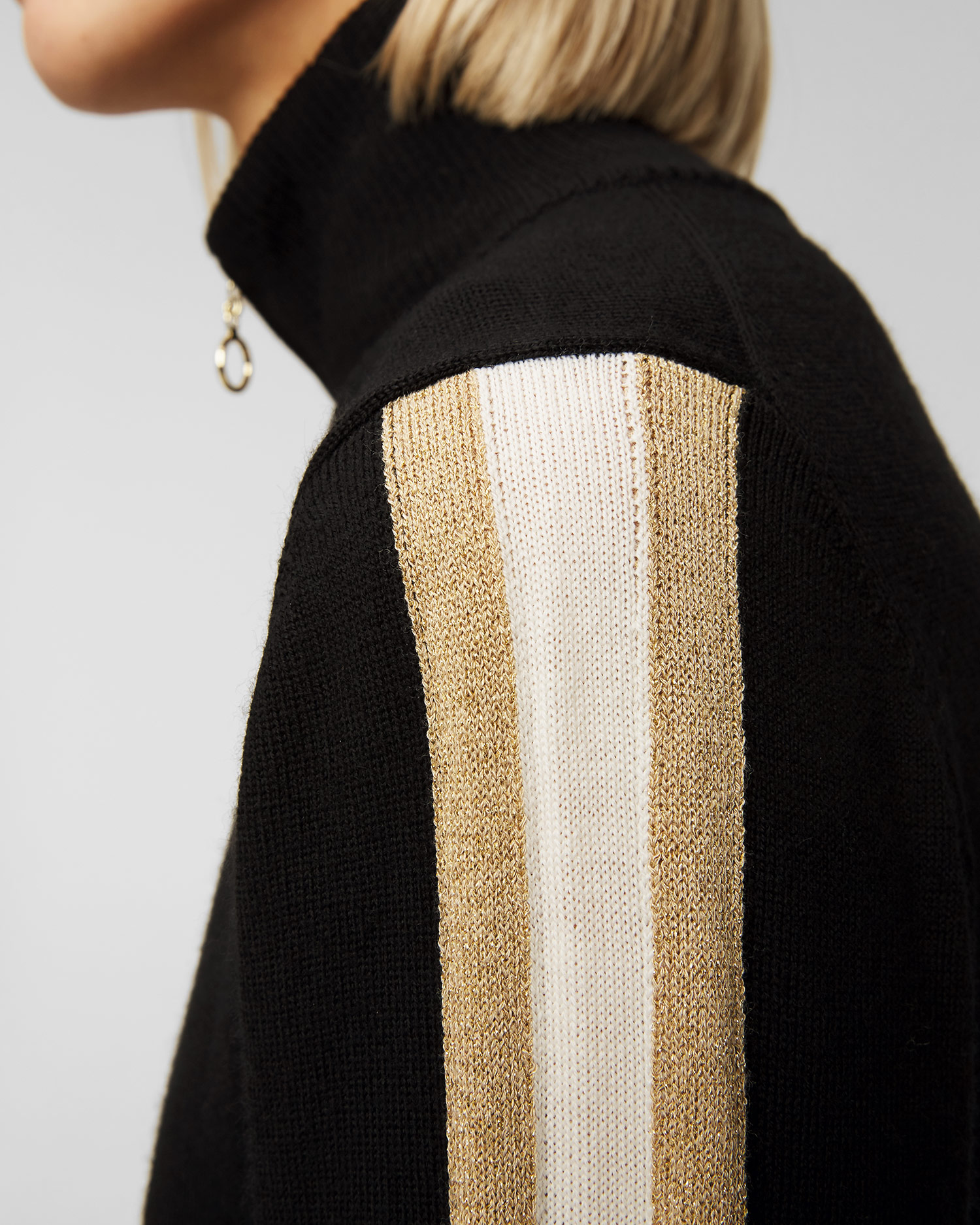 Women's black wool jumpsuit We Norwegians Geilo
