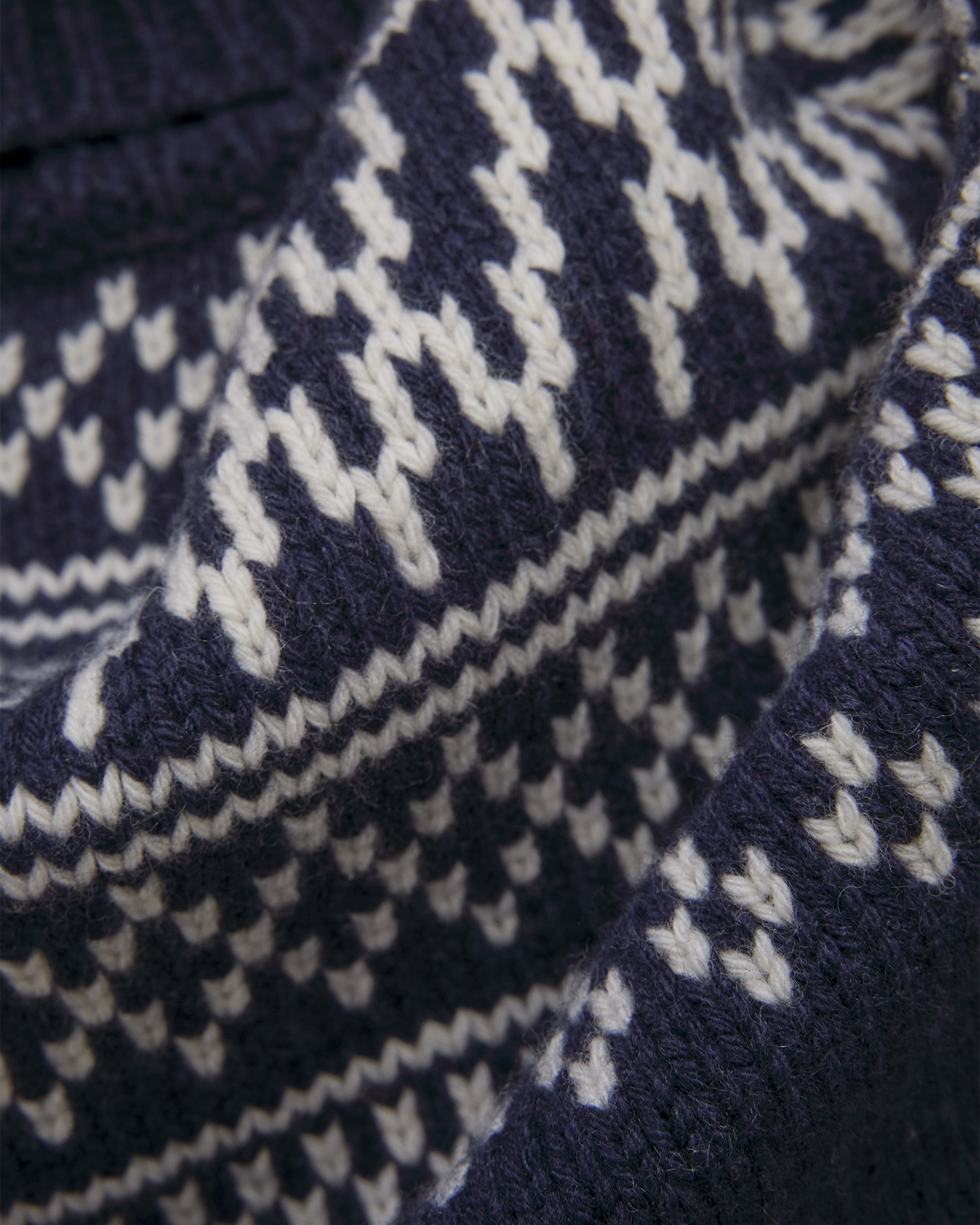 Pull à col roulé en laine pour femmes We Norwegians Setesdal