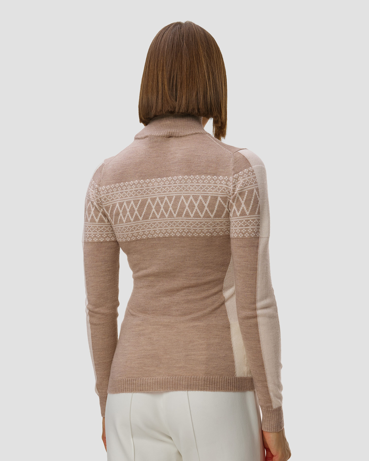 Pull en laine pour femmes We Norwegians Signature