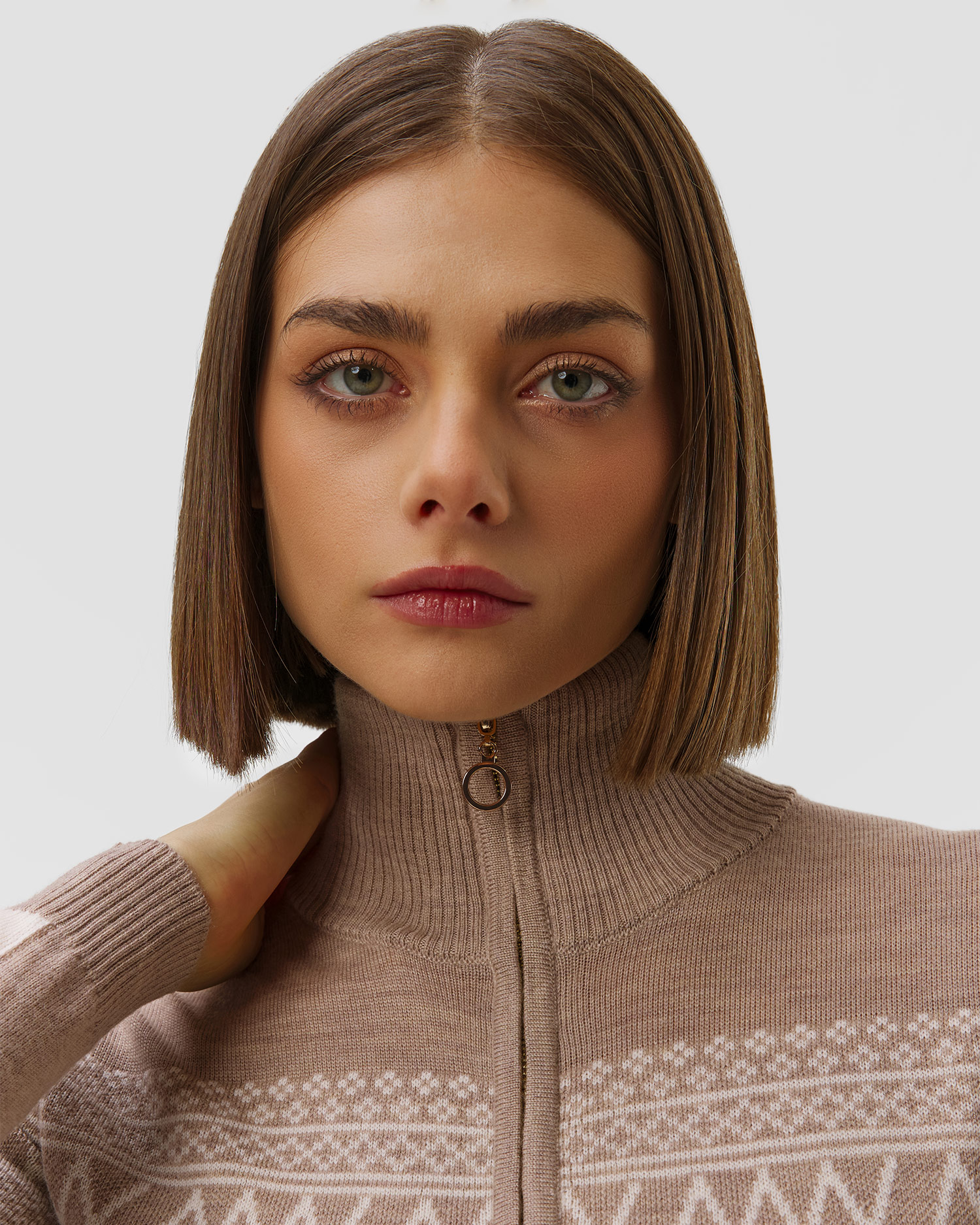 Pull en laine pour femmes We Norwegians Signature