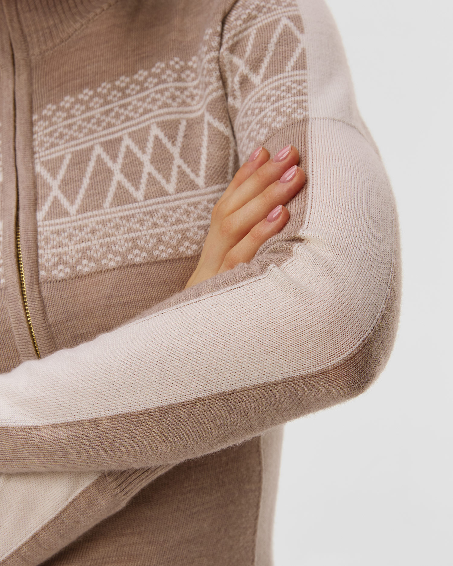 Pull en laine pour femmes We Norwegians Signature