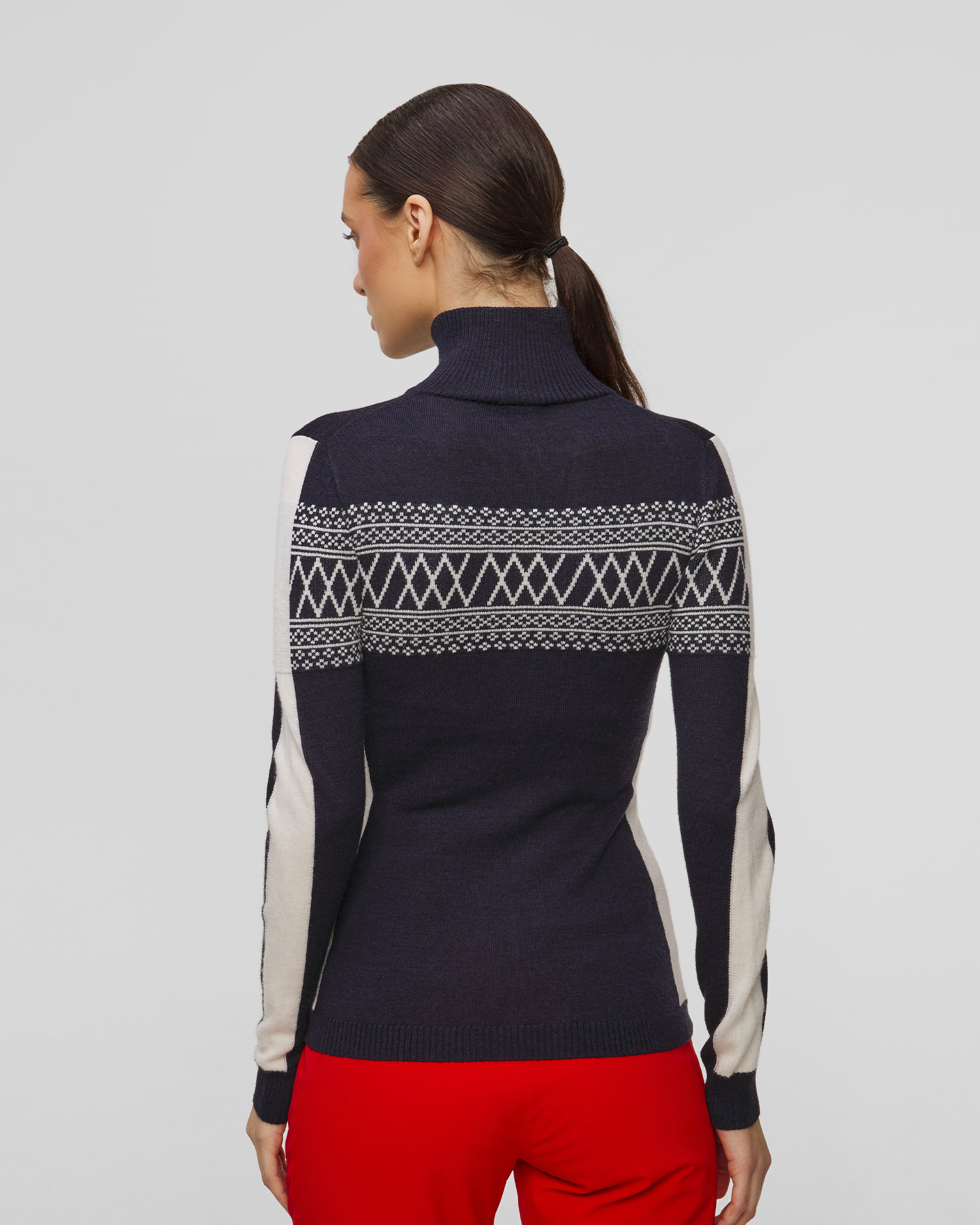 Pull en laine pour femmes We Norwegians Signature