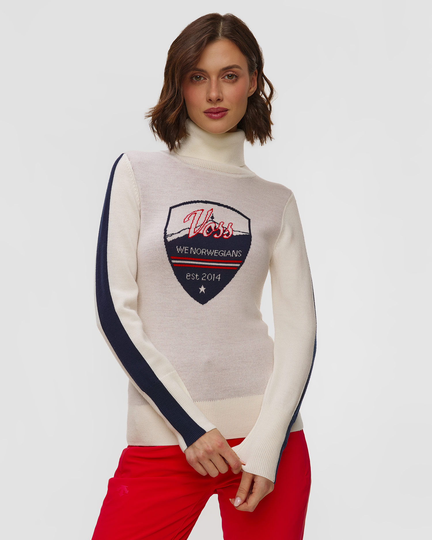 Sweter wełniany damski We Norwegians AfterSki