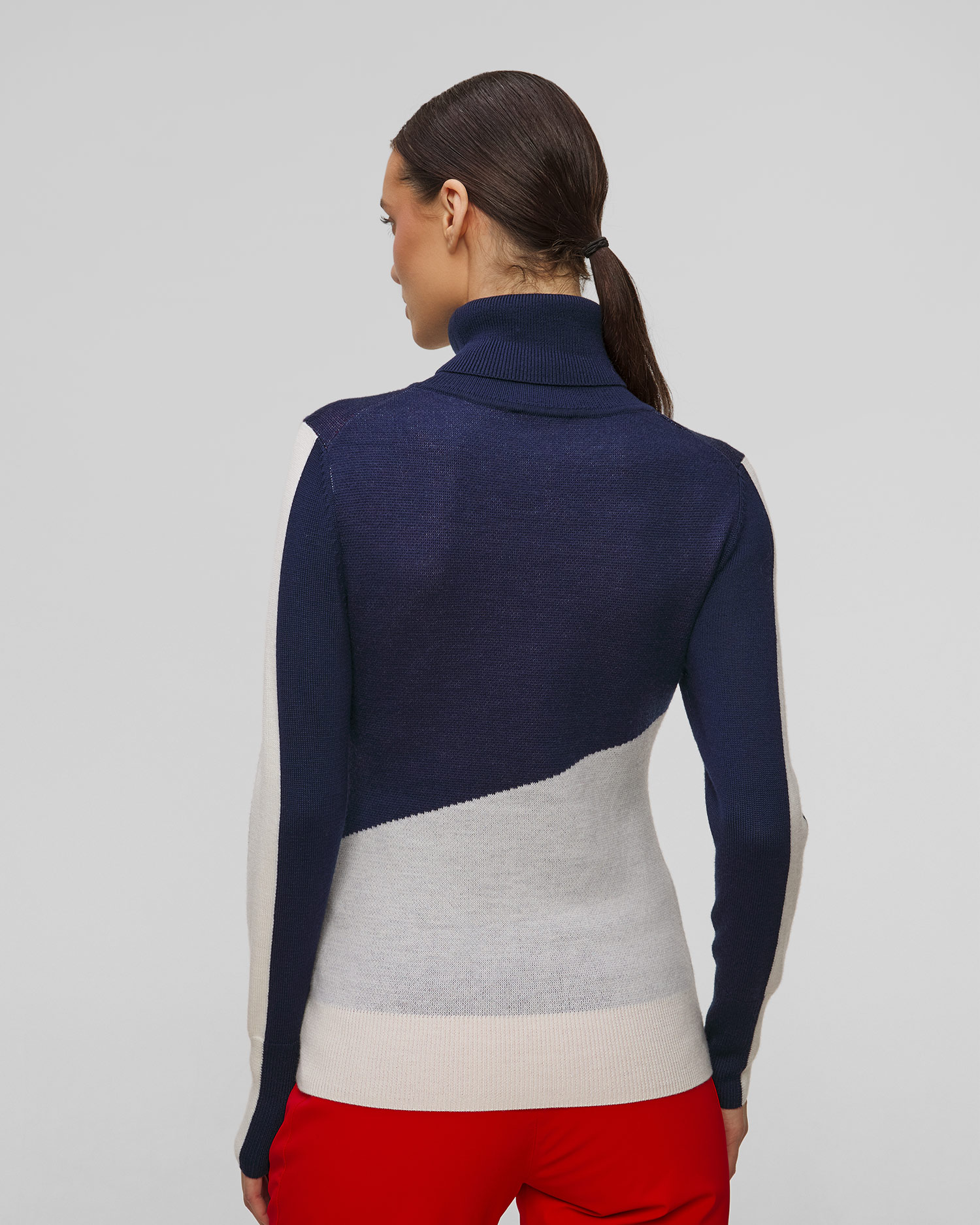 Pull à col roulé en laine pour femmes We Norwegians AfterSki