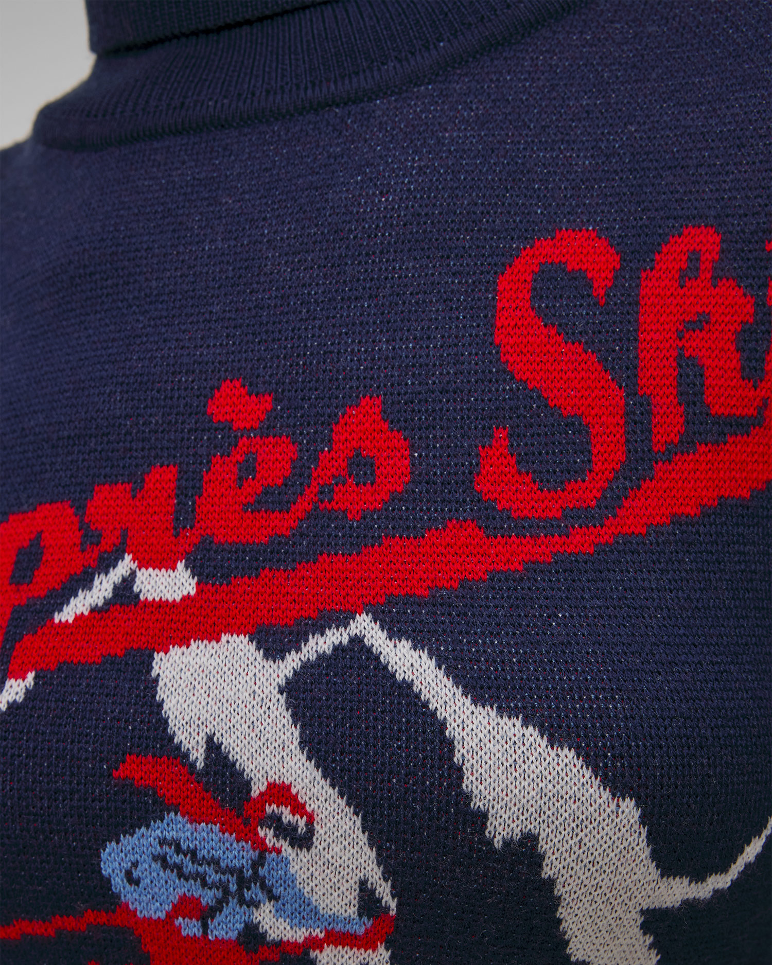 Pull à col roulé en laine pour femmes We Norwegians AfterSki