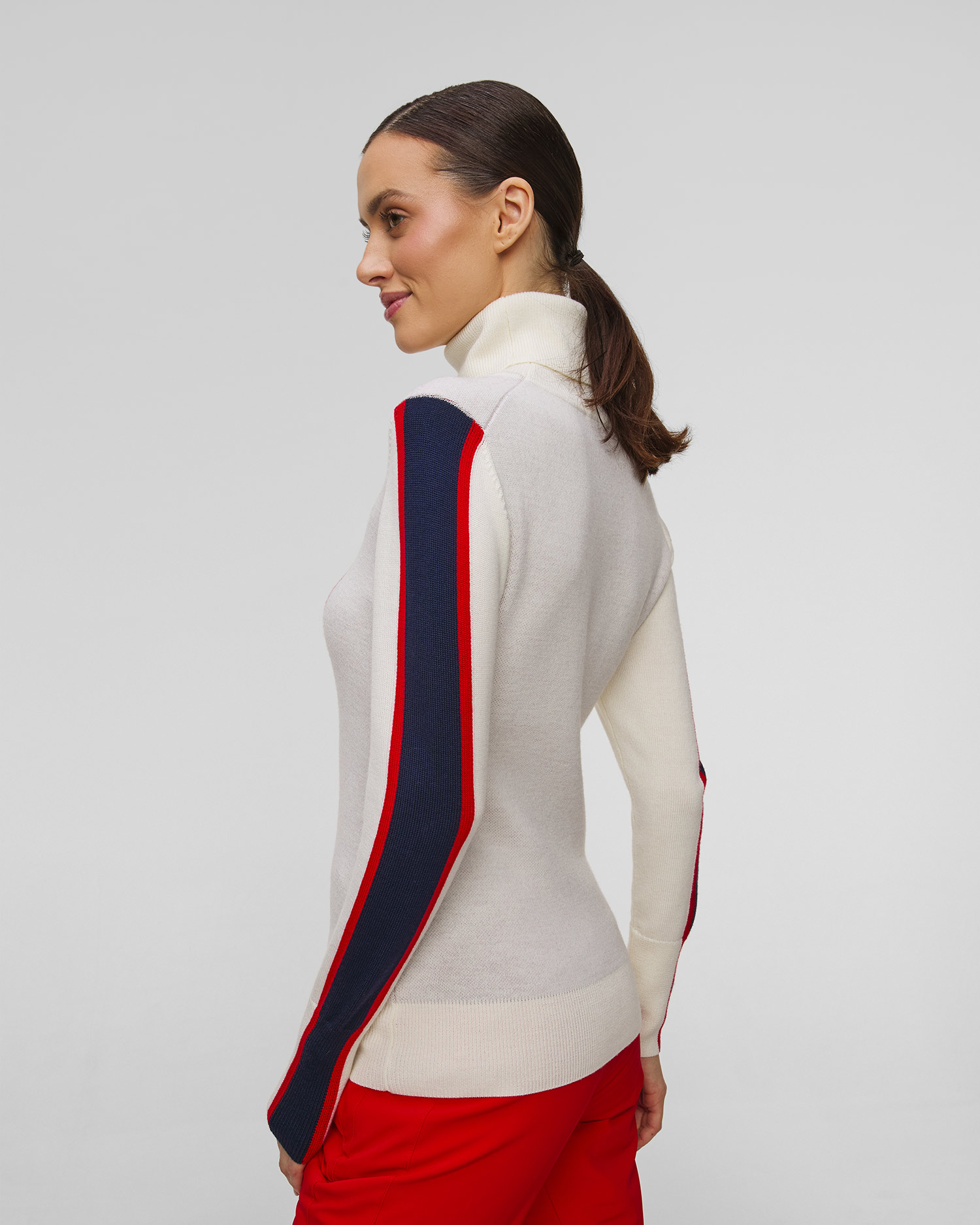 Pull à col roulé en laine pour femmes We Norwegians AfterSki