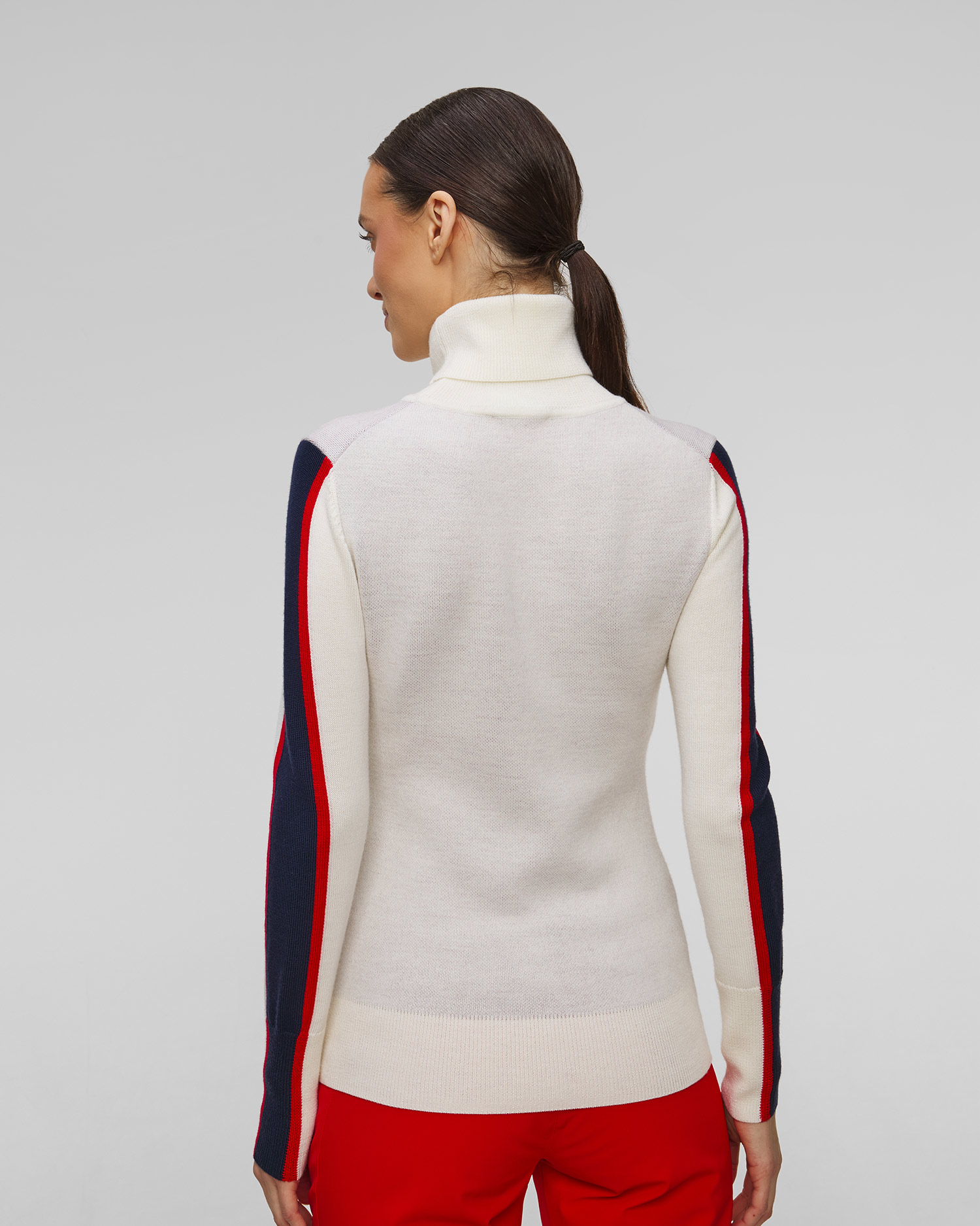 Pull à col roulé en laine pour femmes We Norwegians AfterSki