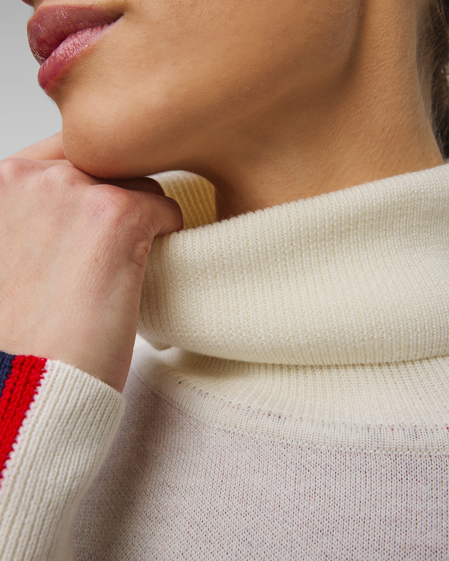Pull à col roulé en laine pour femmes We Norwegians AfterSki