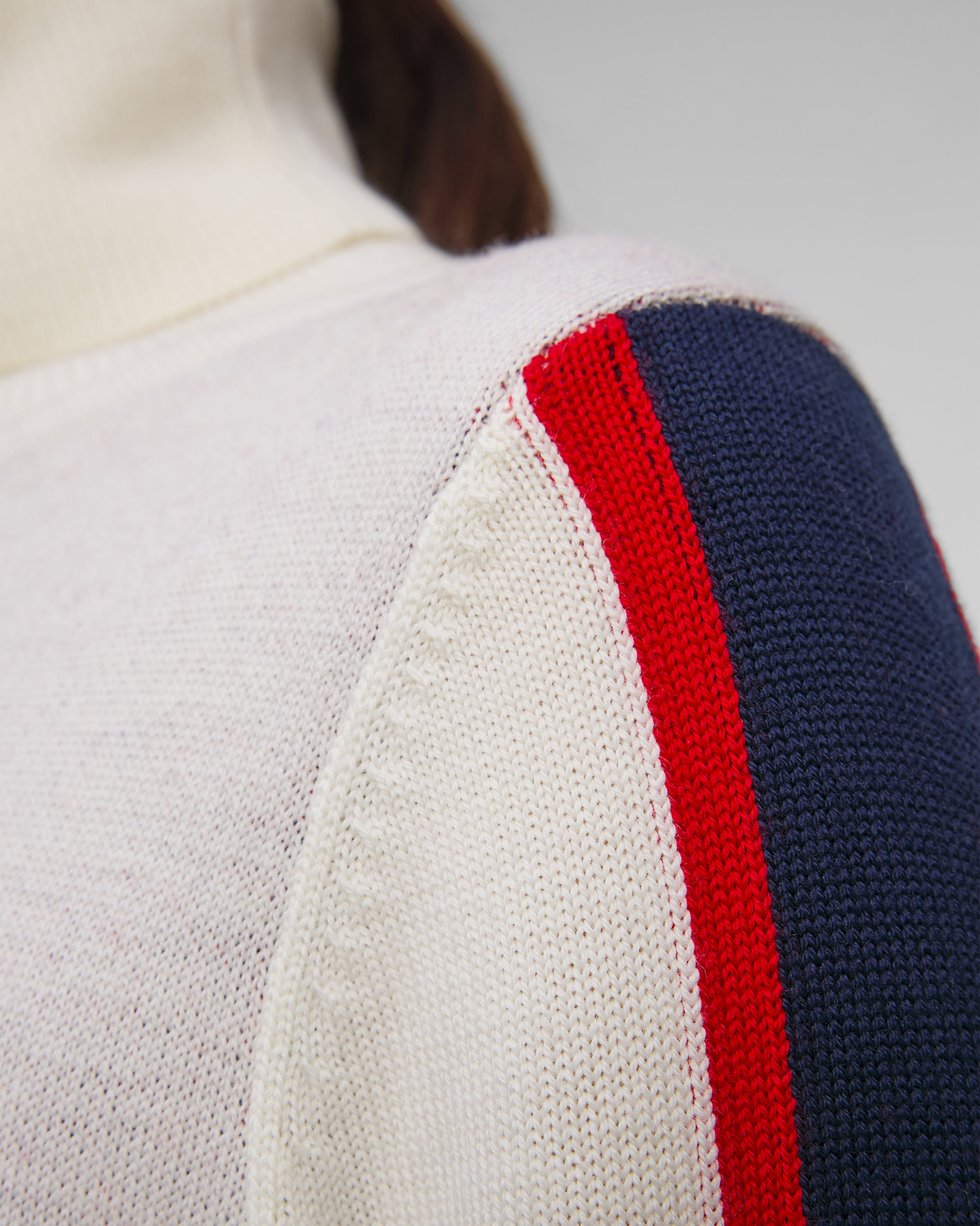 Pull à col roulé en laine pour femmes We Norwegians AfterSki