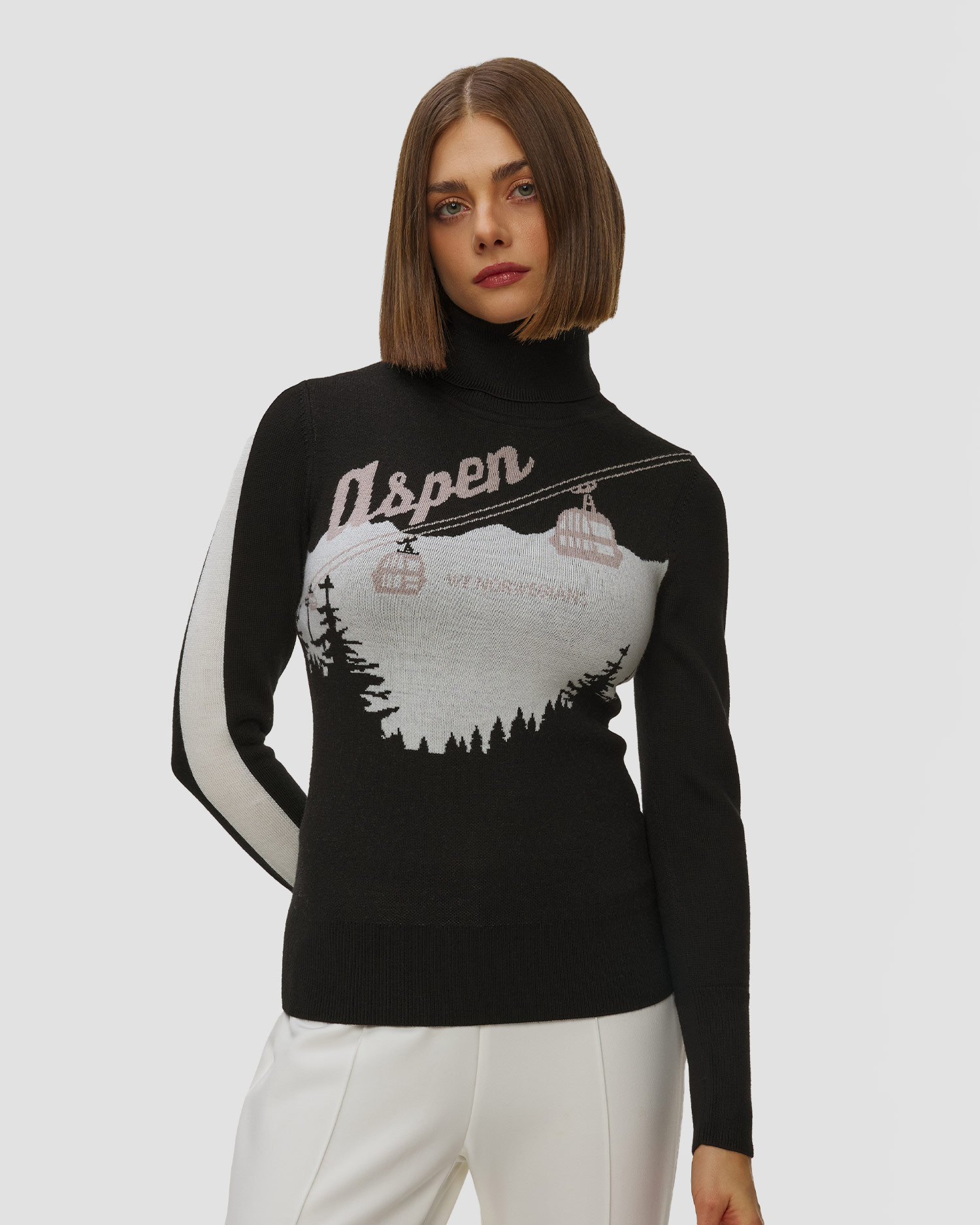 Pull en laine pour femmes We Norwegians AfterSki