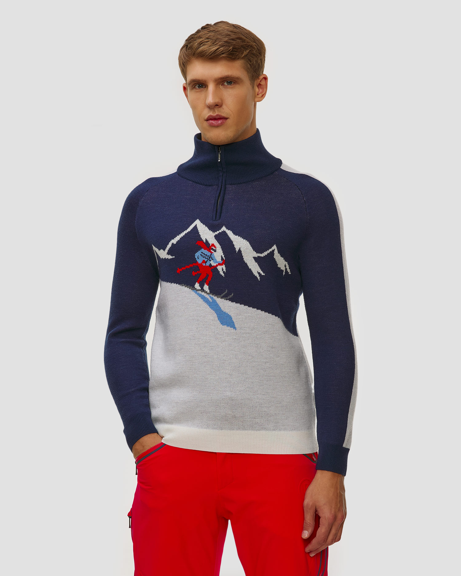 Pánsky vlnený sveter We Norwegians AfterSki