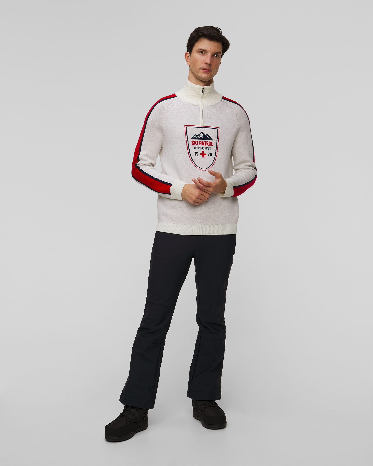 Pánsky vlnený sveter We Norwegians AfterSki