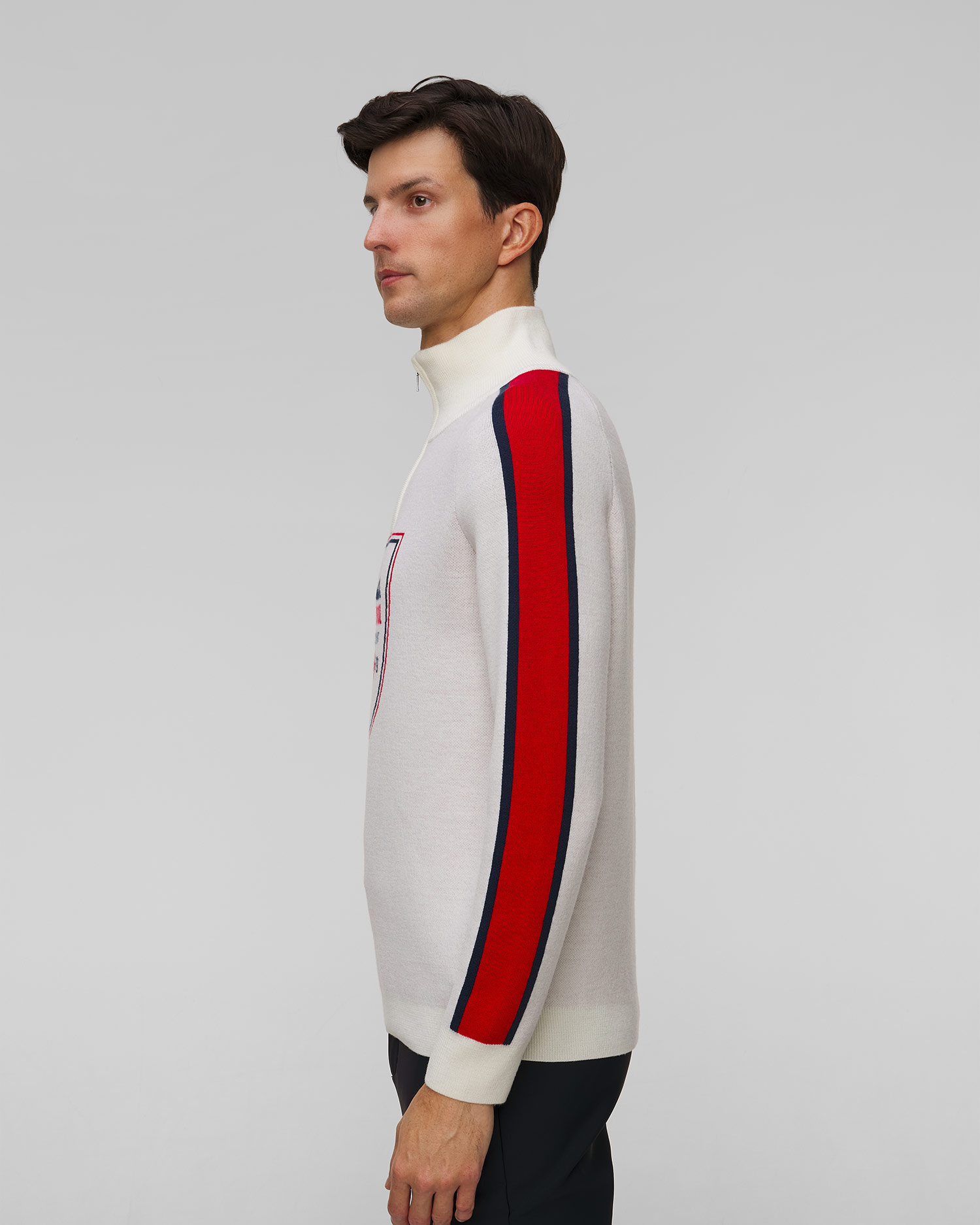 Pull en laine pour hommes We Norwegians AfterSki