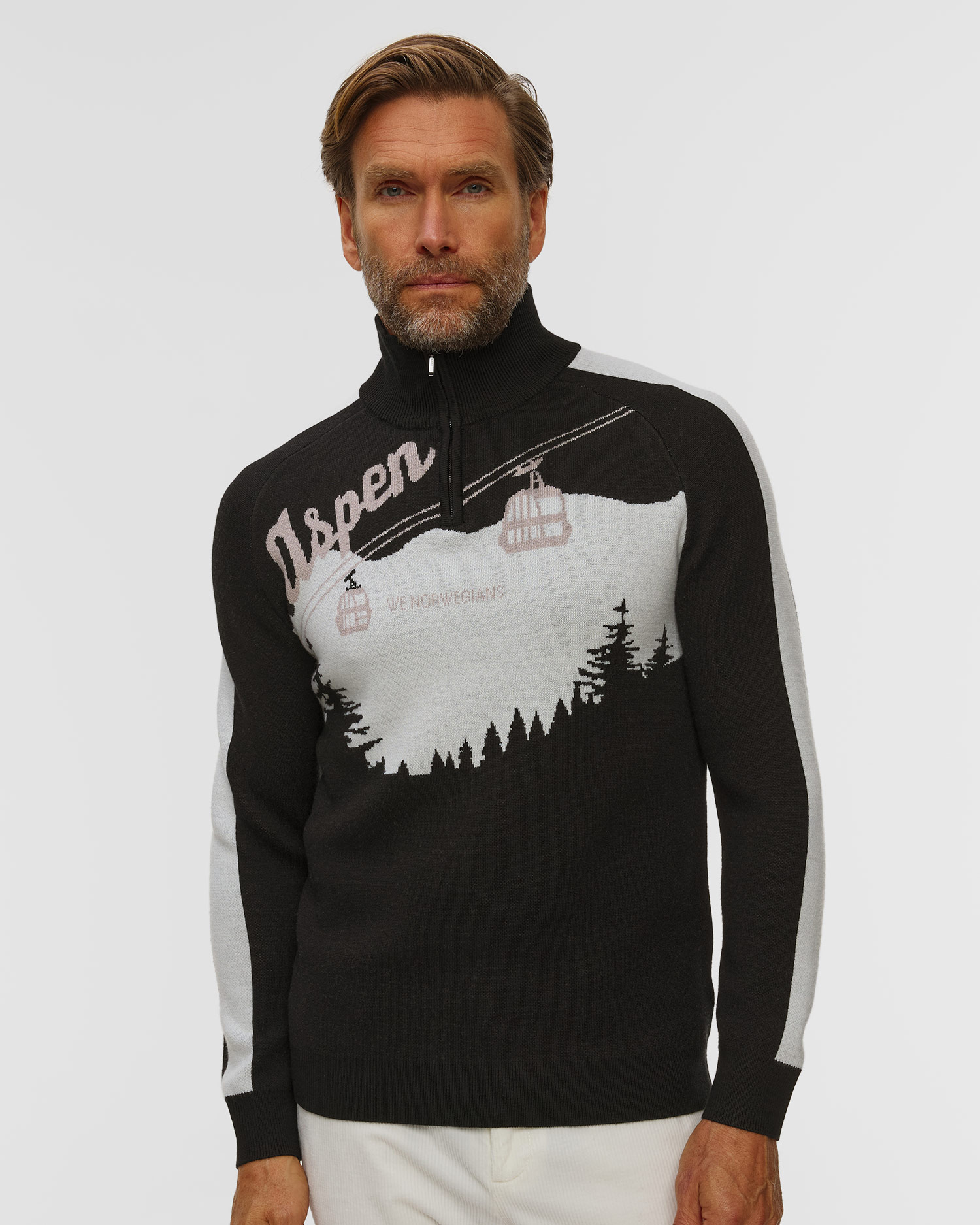 Pánsky vlnený rolák We Norwegians AfterSki