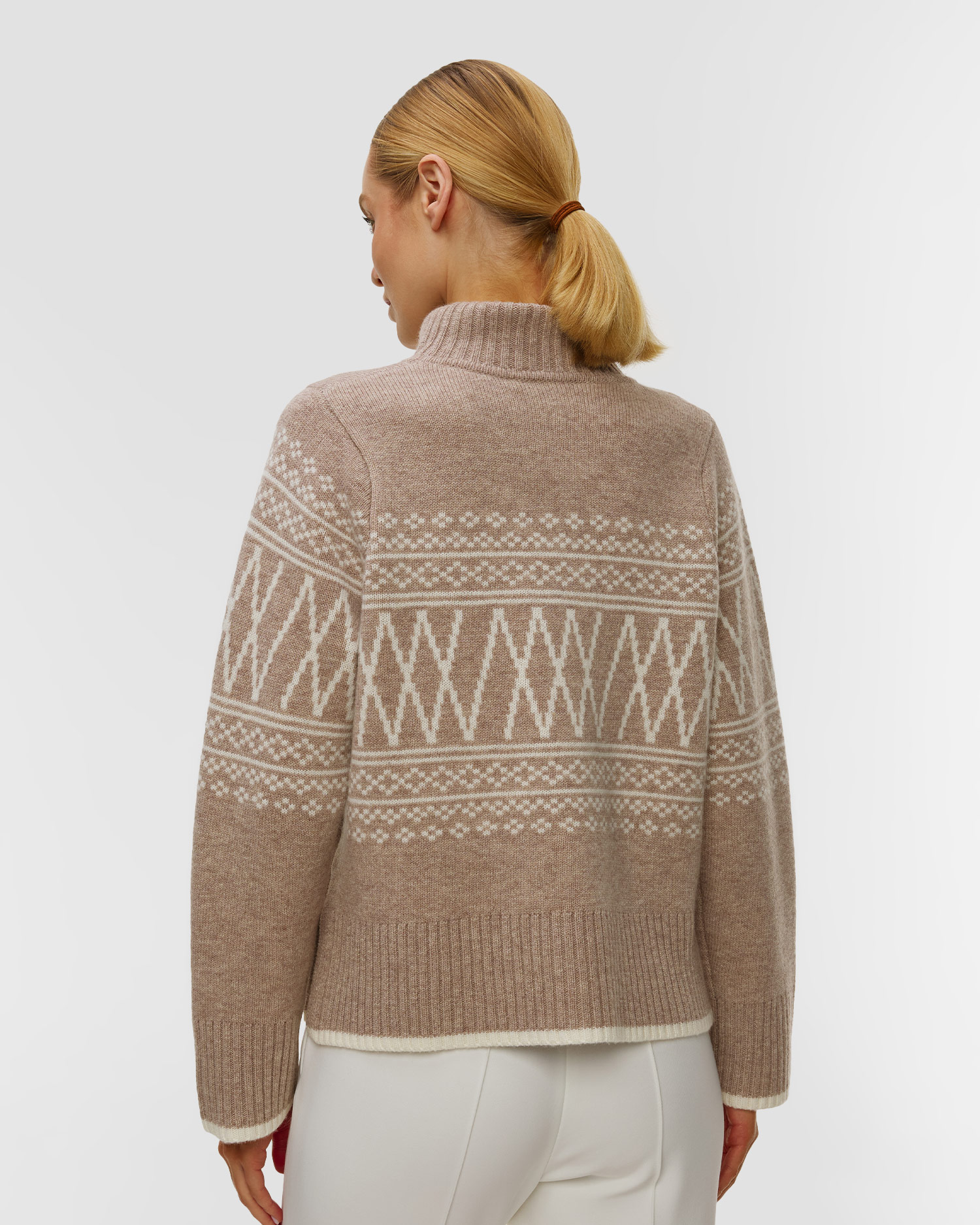 Sweter wełniany damski We Norwegians Setesdal