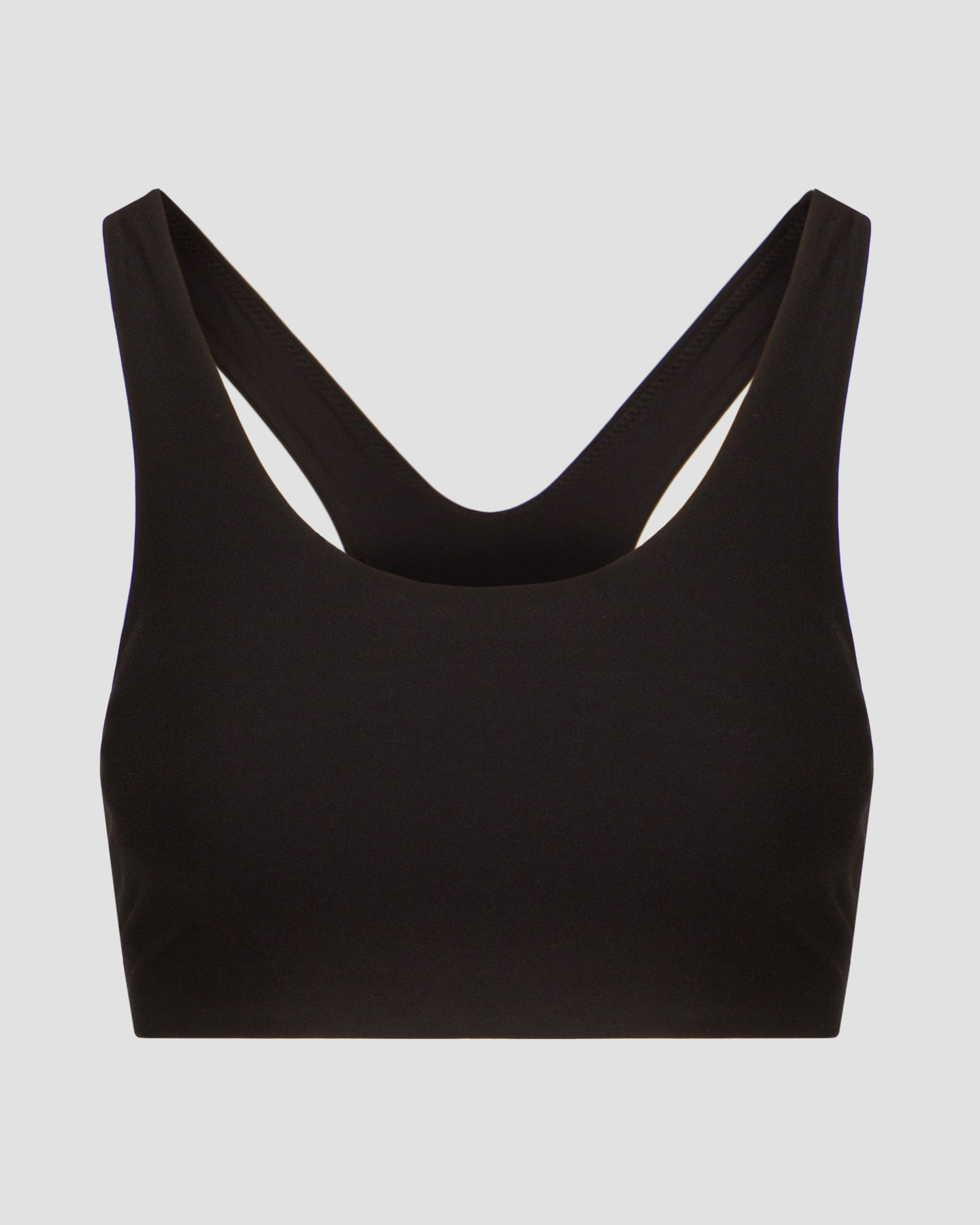 Dámska čierna športová podprsenka The Upside Peached Jade Bra