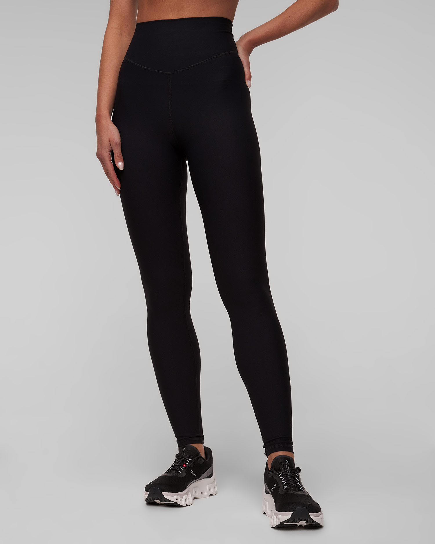 The Upside Peached 28in High Rise Pant Leggings für Damen in Schwarz