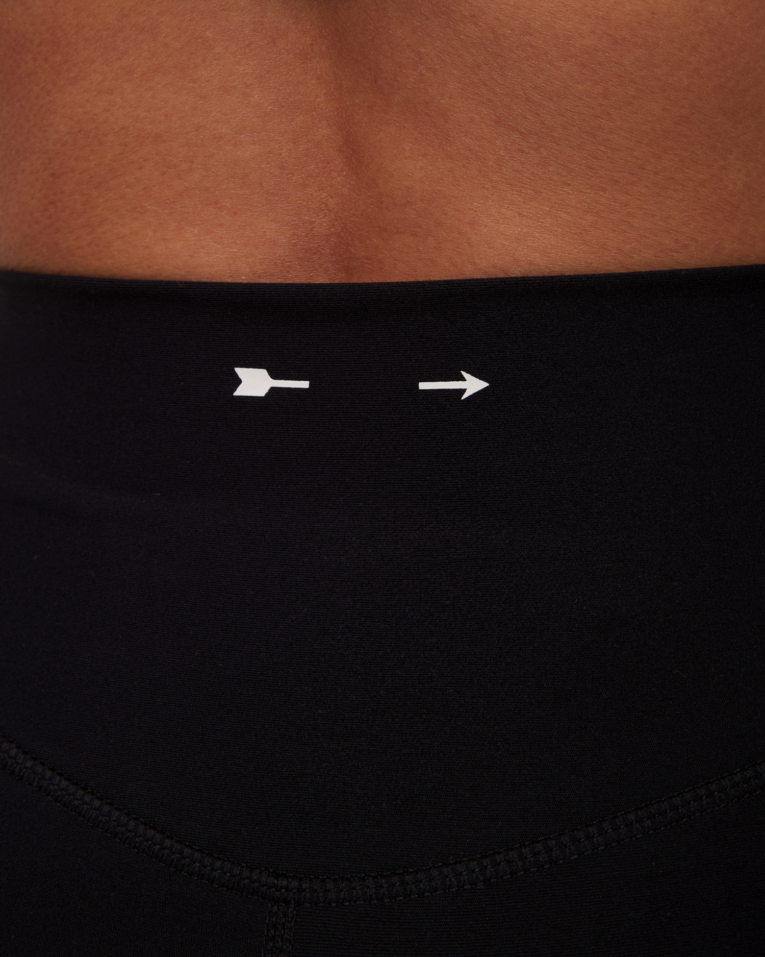 Černé dámské legíny The Upside Peached 28in High Rise Pant