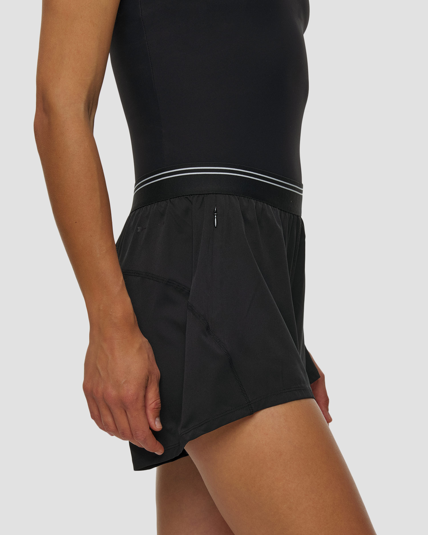 Černé dámské běžecké šortky The Upside Lucky Run Short