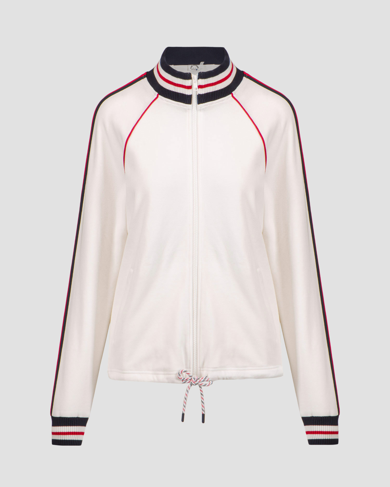 Jachetă albă pentru femei The Upside Love Morgan