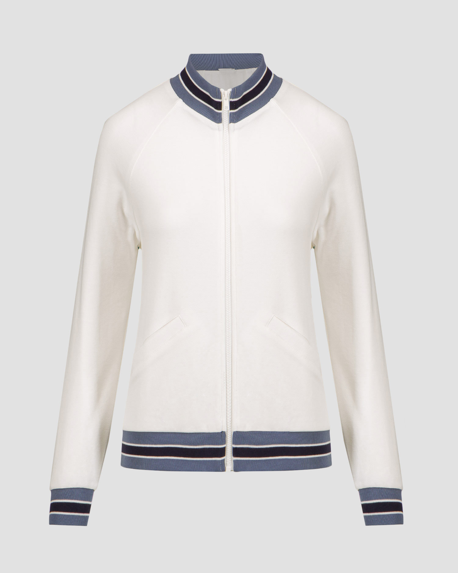 Bílá dámská bunda The Upside Bounce Quinn Jacket