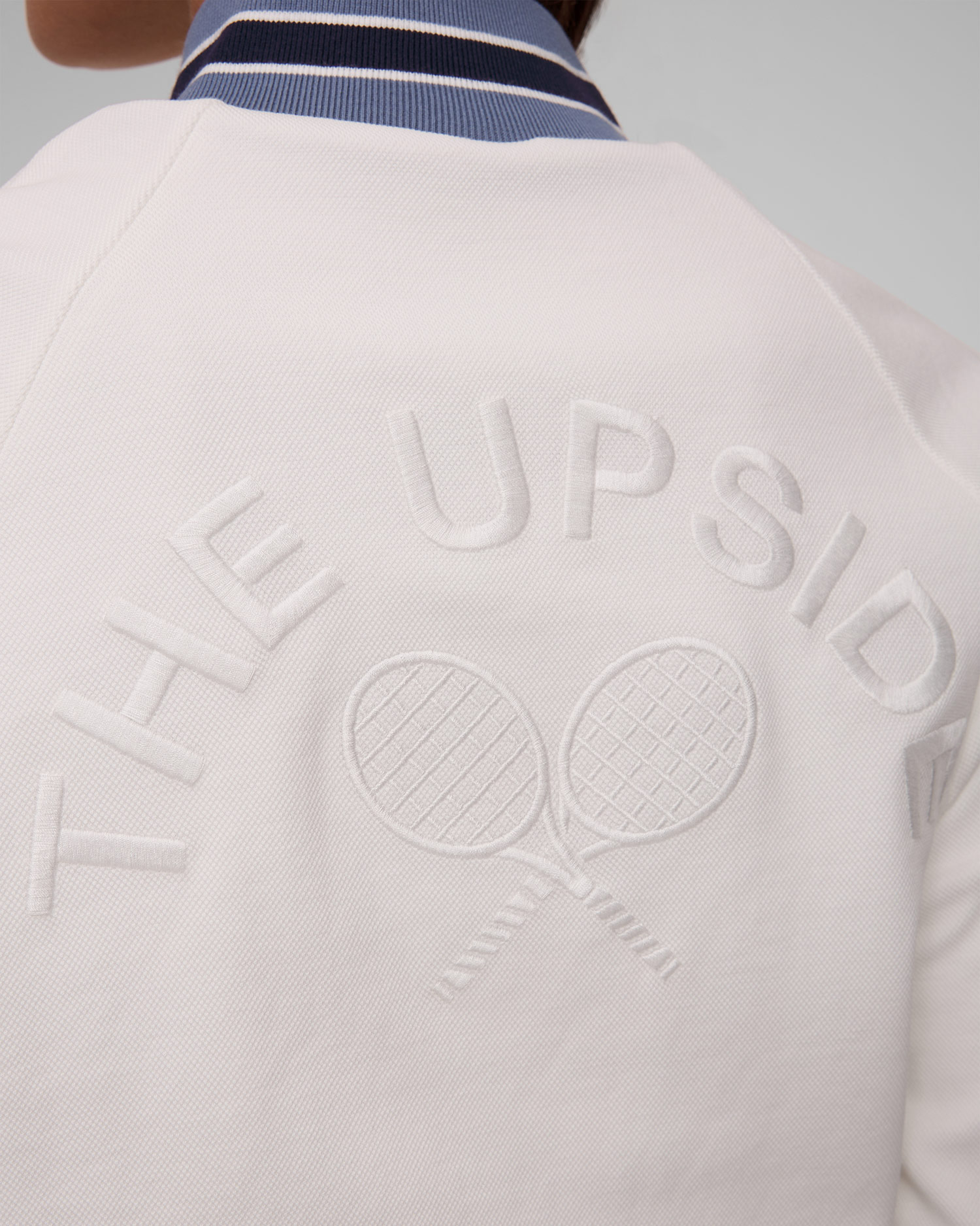 Bílá dámská bunda The Upside Bounce Quinn Jacket