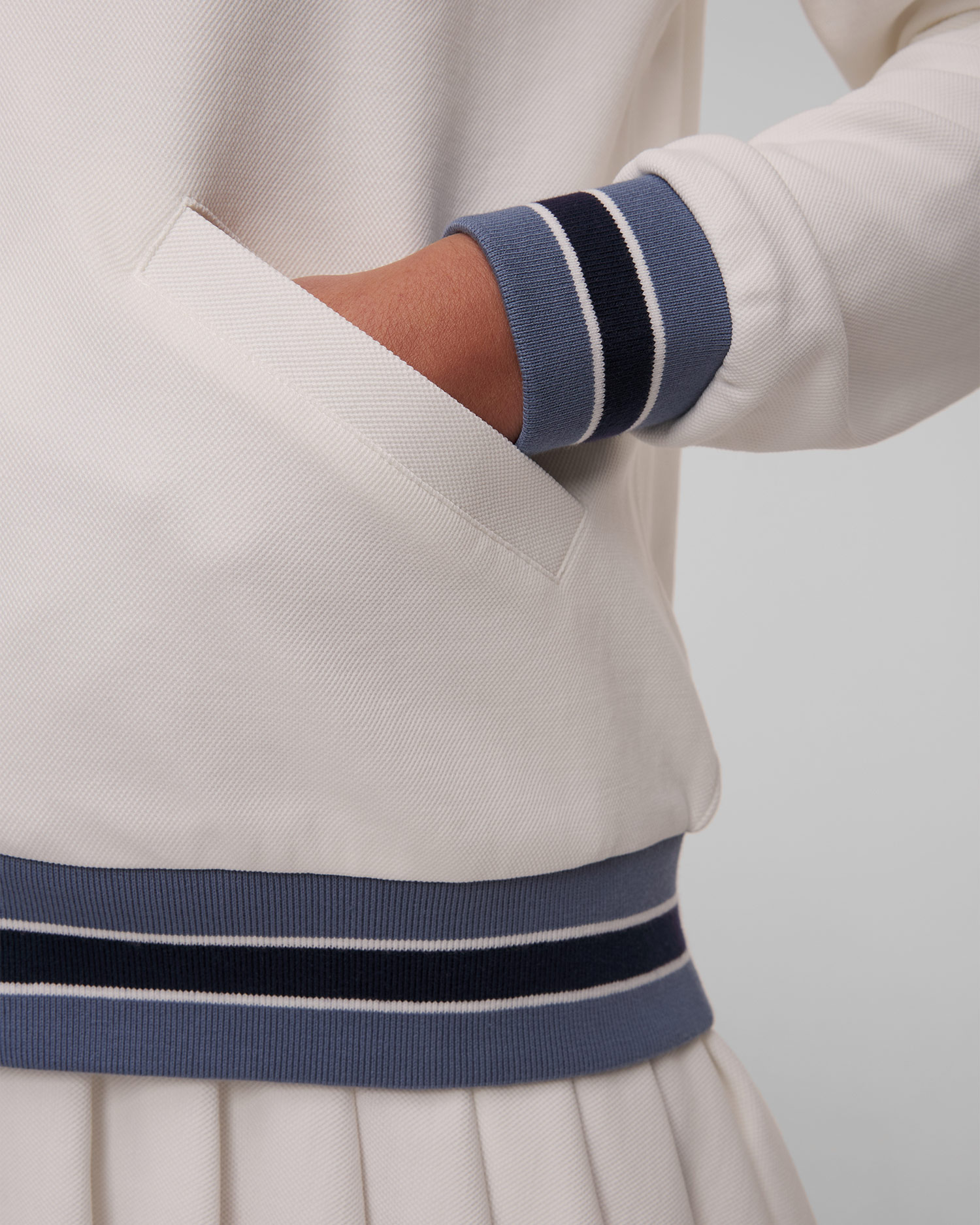 Bílá dámská bunda The Upside Bounce Quinn Jacket