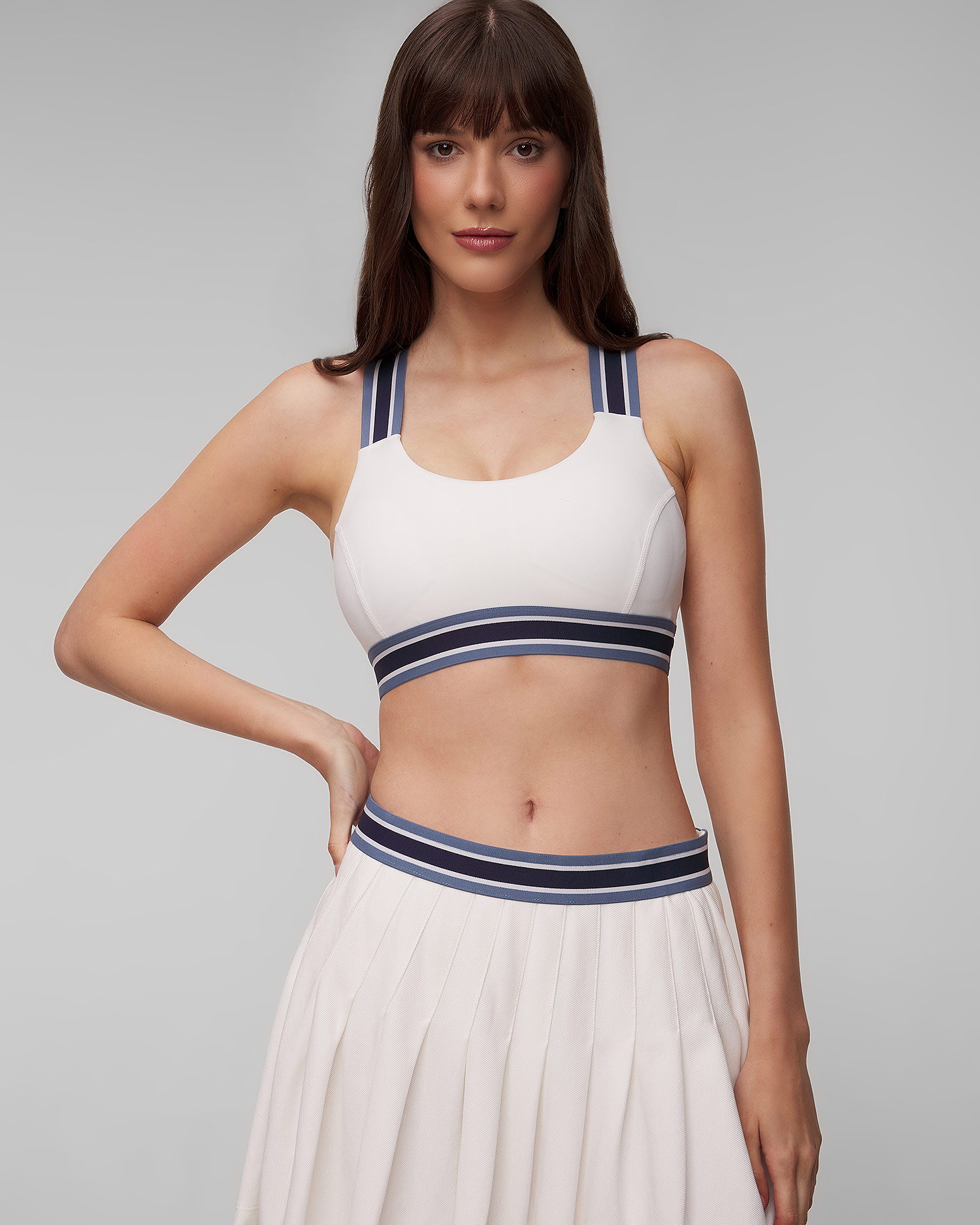 The Upside Bounce Anna Bra Sport-BH für Damen in Weiß