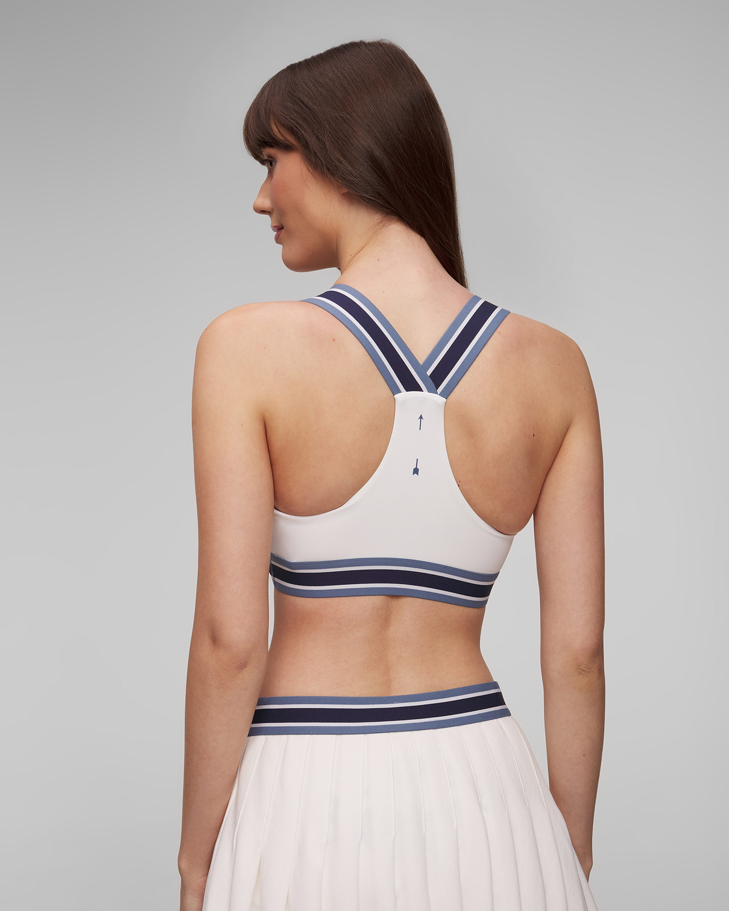 The Upside Bounce Anna Bra Sport-BH für Damen in Weiß