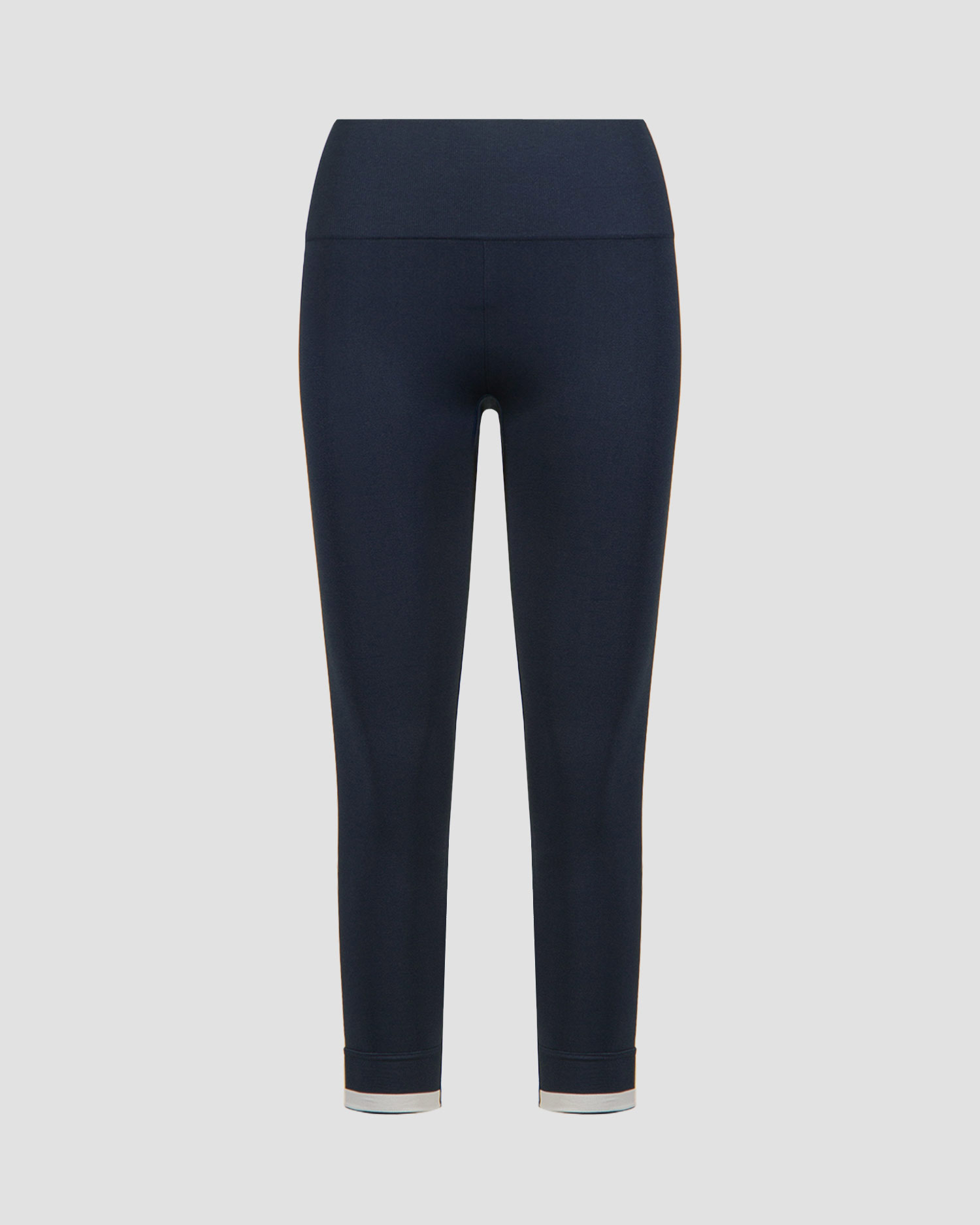 The Upside Form Seamless 25in Midi Pant Leggings für Damen in Blau