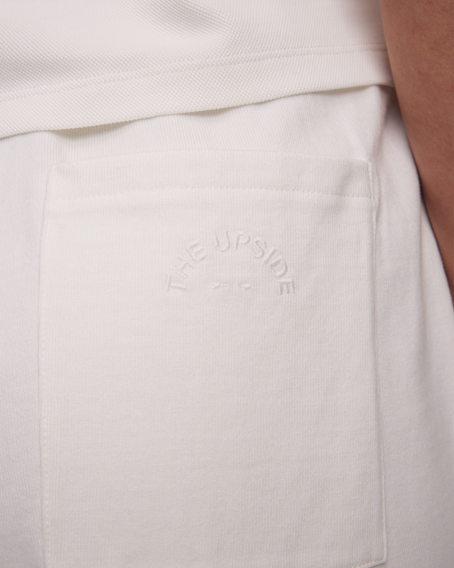 Bílé dámské kalhoty The Upside Boston Pant