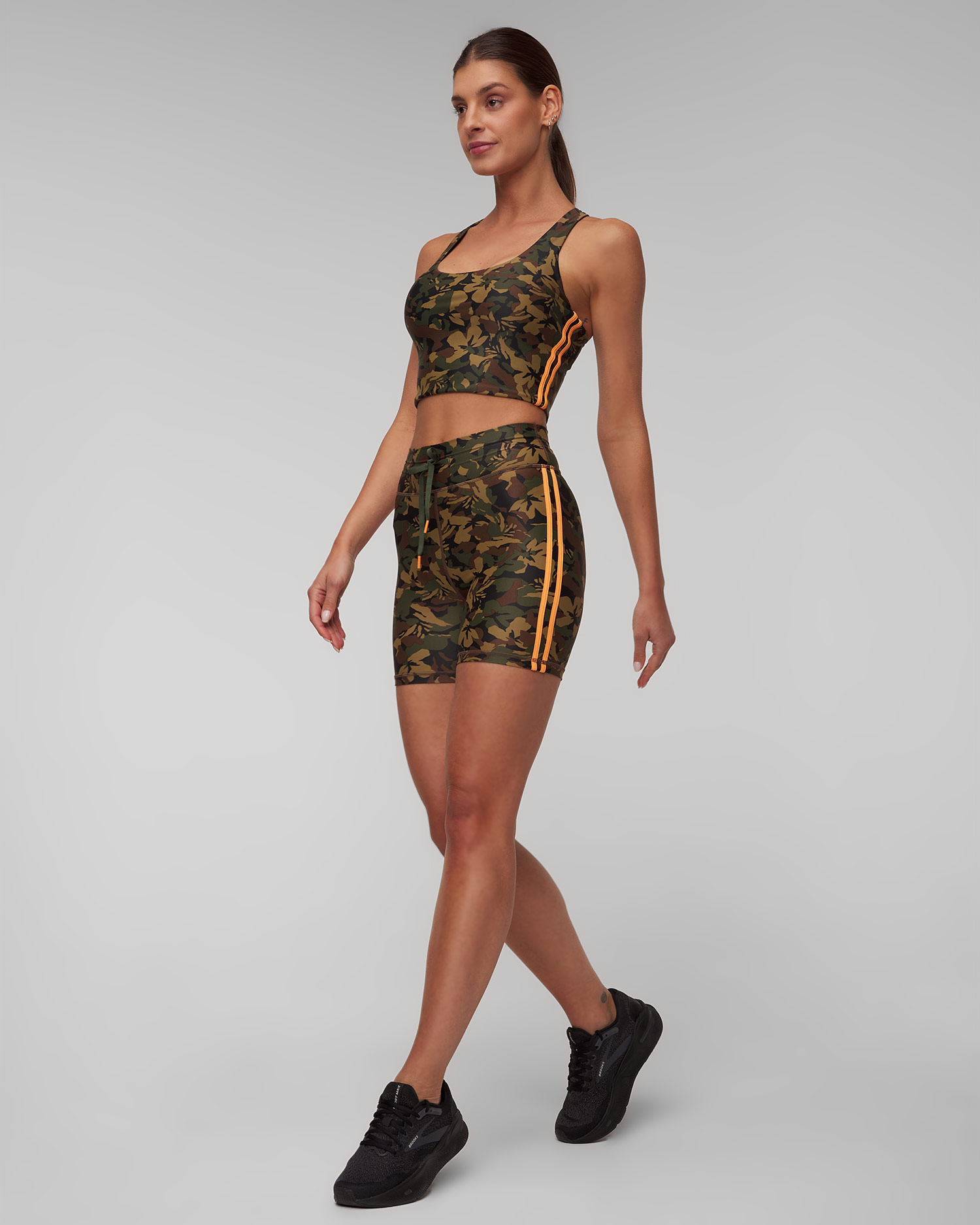 Short biker pour femmes The Upside Basecamp 5in Spin Short