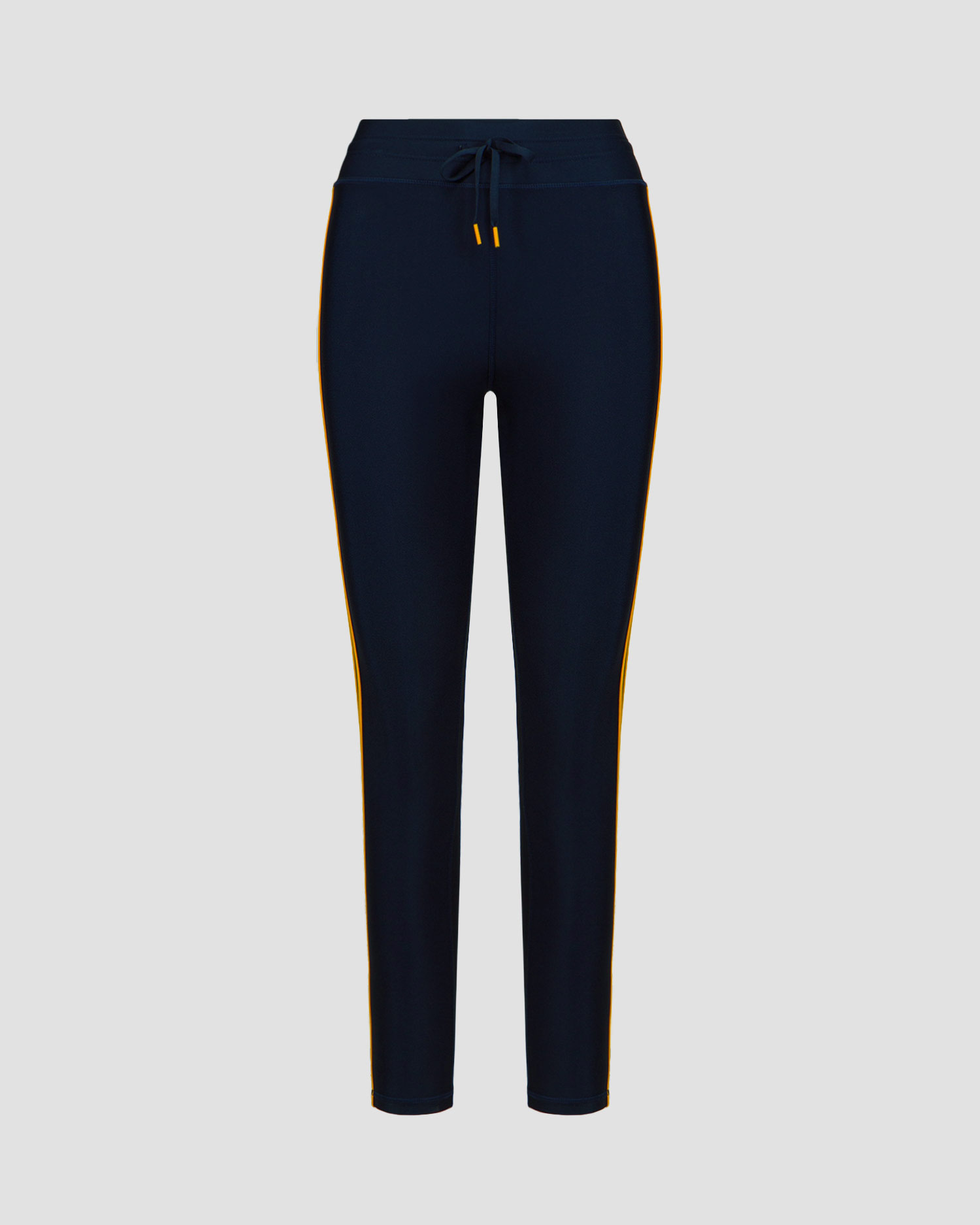 Dámske tmavomodré nohavice The Upside Oxford 25in Midi Pant