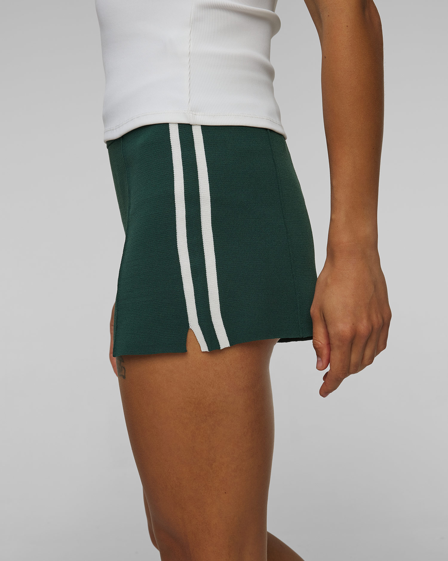 Short vert pour femmes The Upside Les Border Evert Knit Short