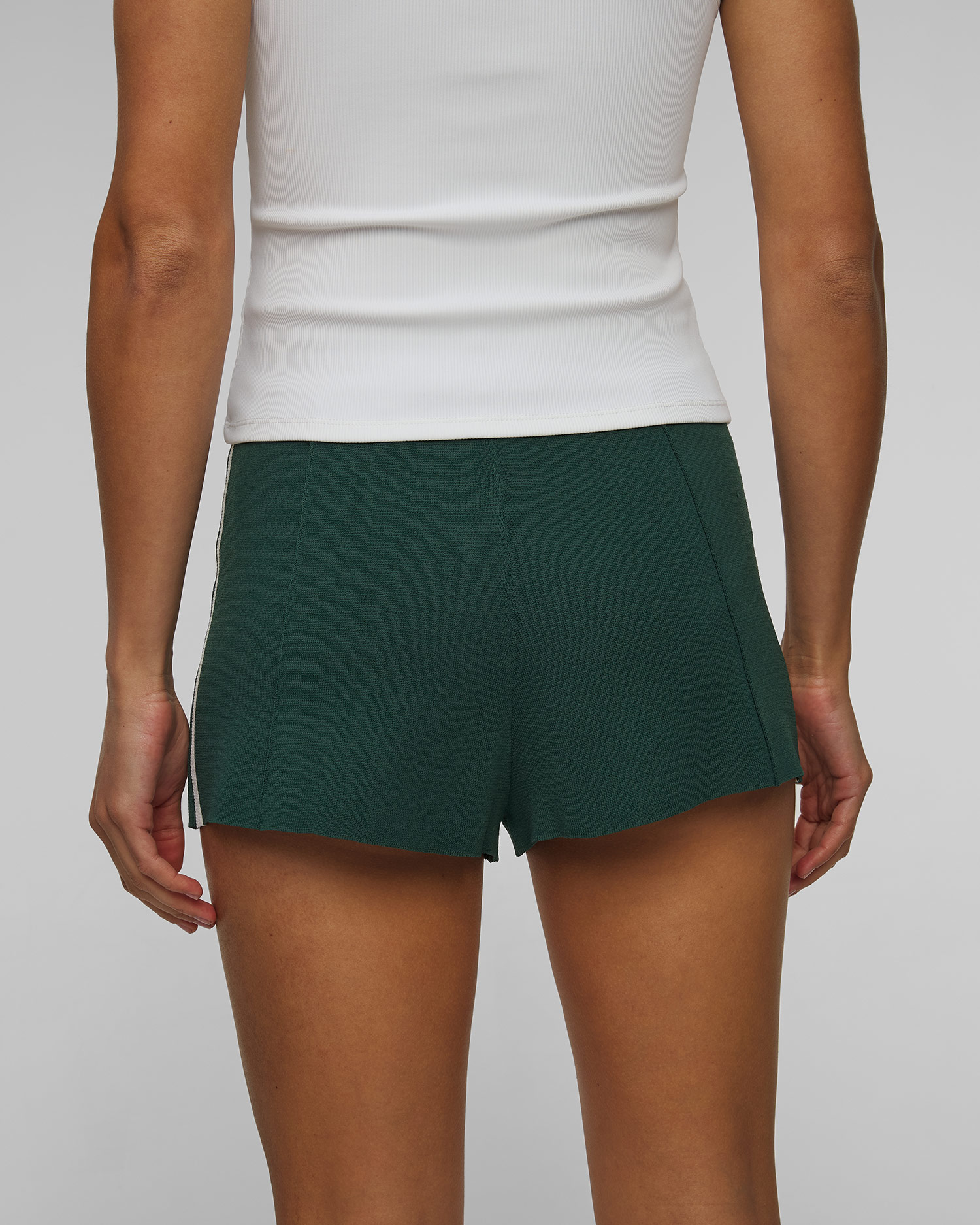 Short vert pour femmes The Upside Les Border Evert Knit Short