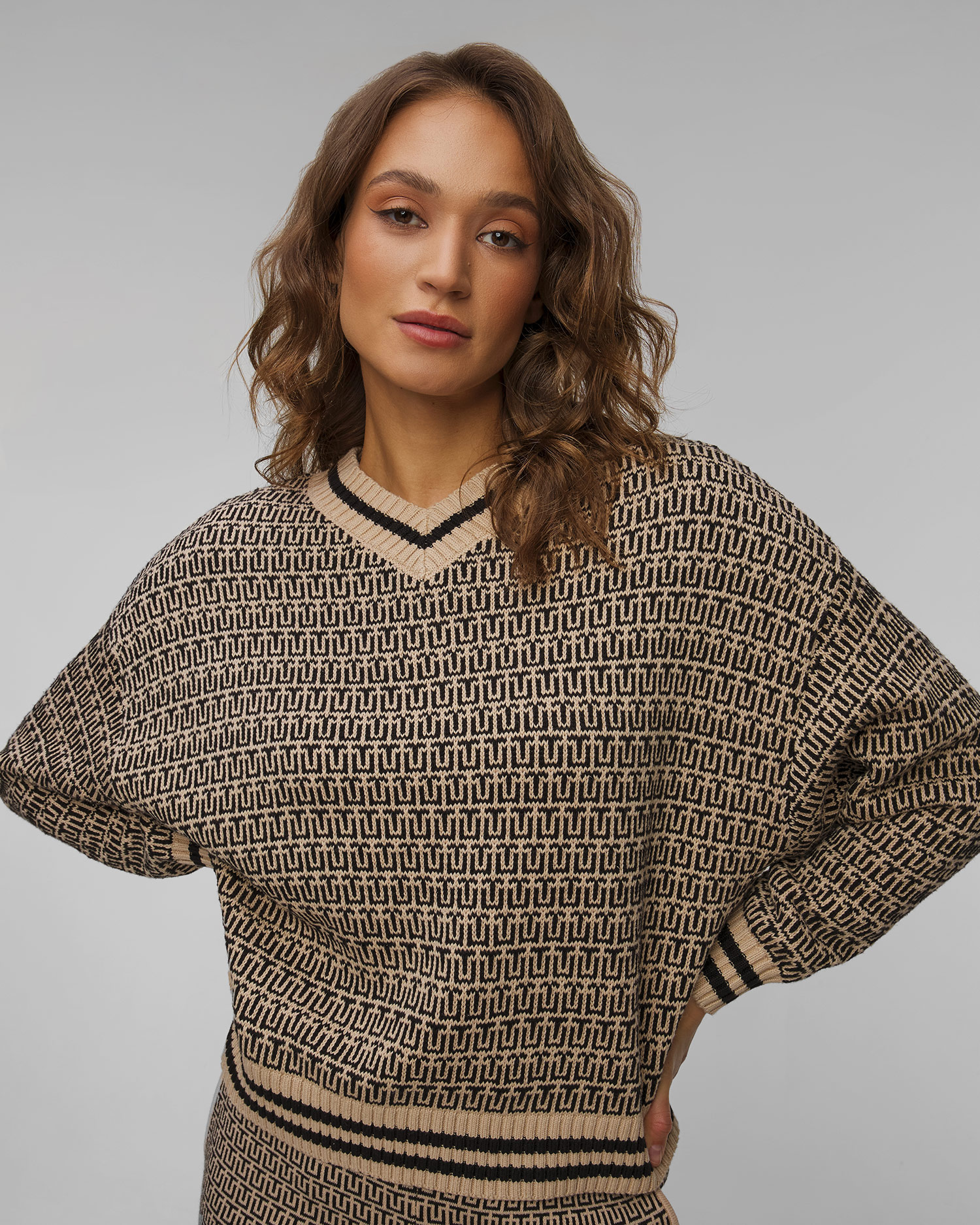 Pulover pentru femei The Upside Castilla Millie Knit